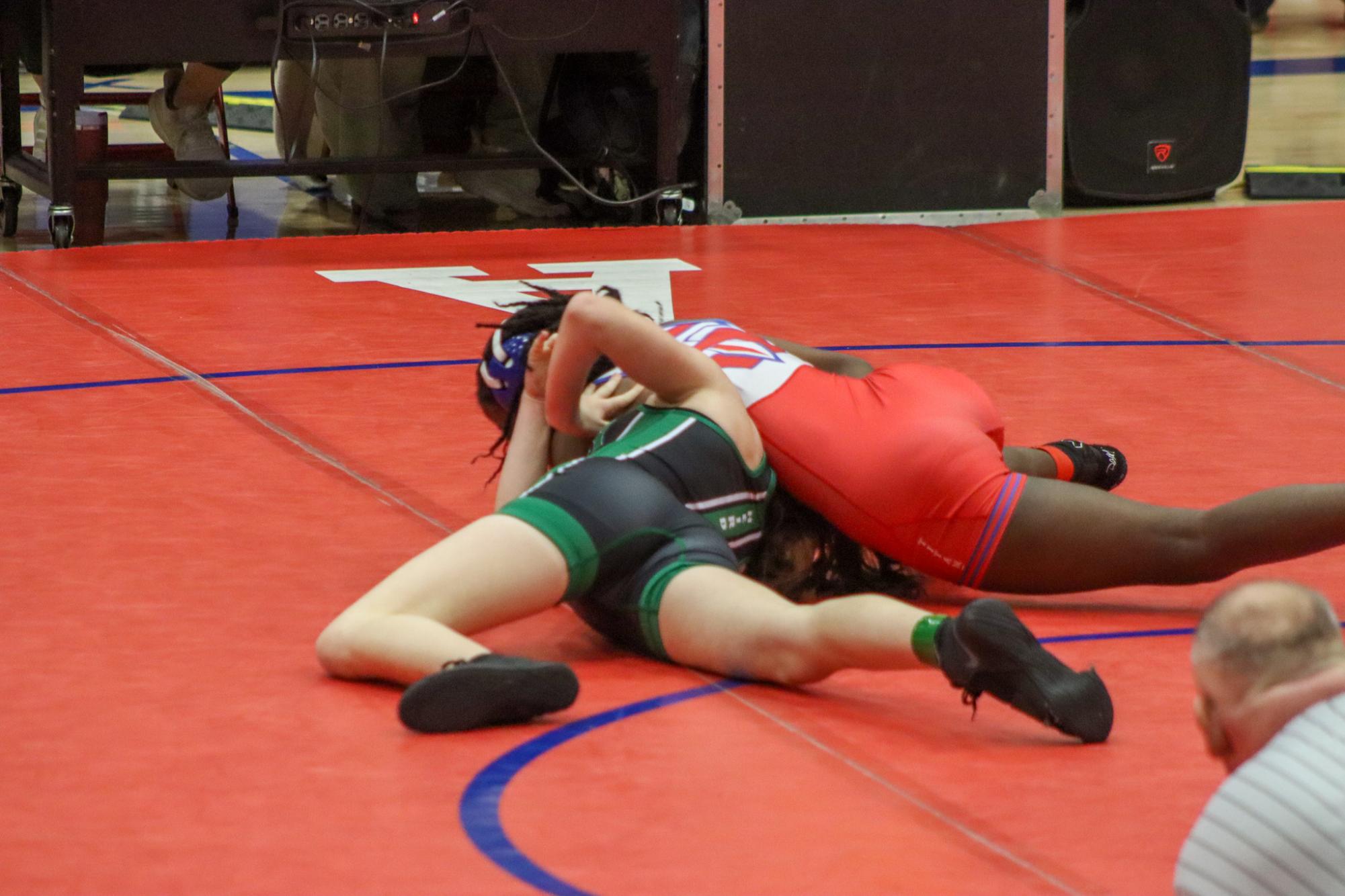 Girls varsity Wrestling south high (Photos by Delainey Stephenson)