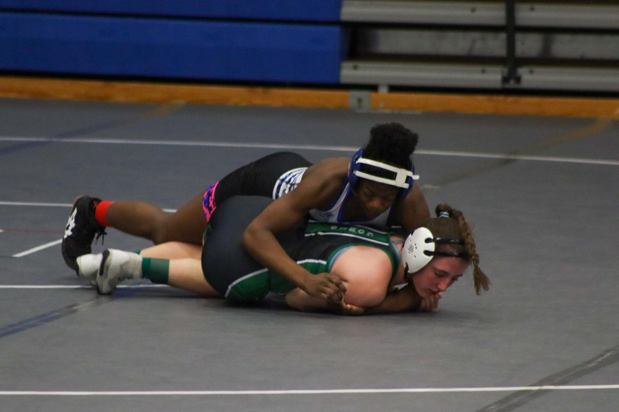 Girls varsity Wrestling south high (Photos by Delainey Stephenson)