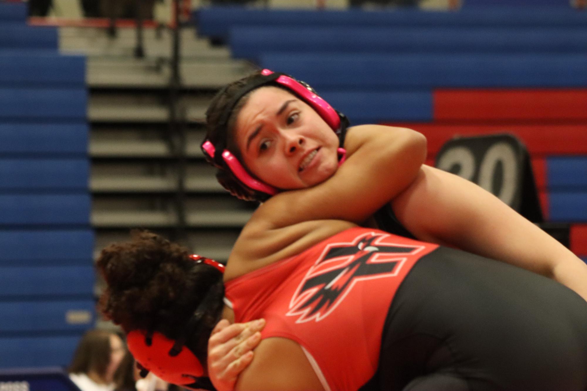 Girls varsity Wrestling south high (Photos by Delainey Stephenson)