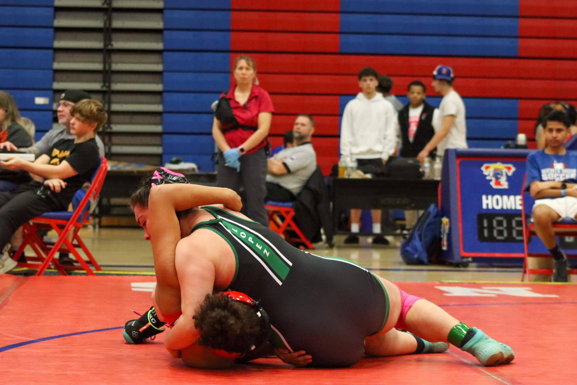 Girls varsity Wrestling south high (Photos by Delainey Stephenson)