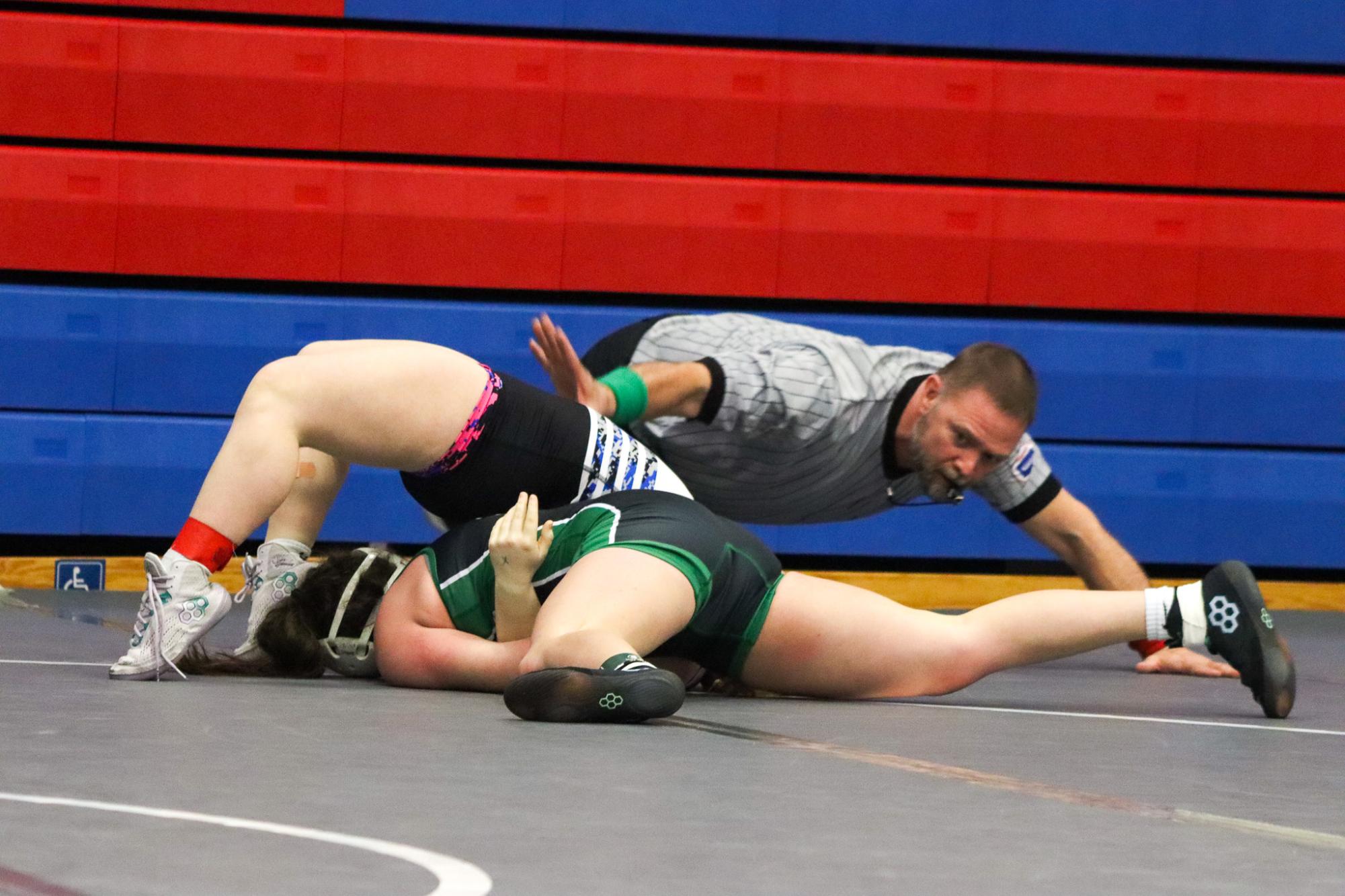 Girls varsity Wrestling south high (Photos by Delainey Stephenson)