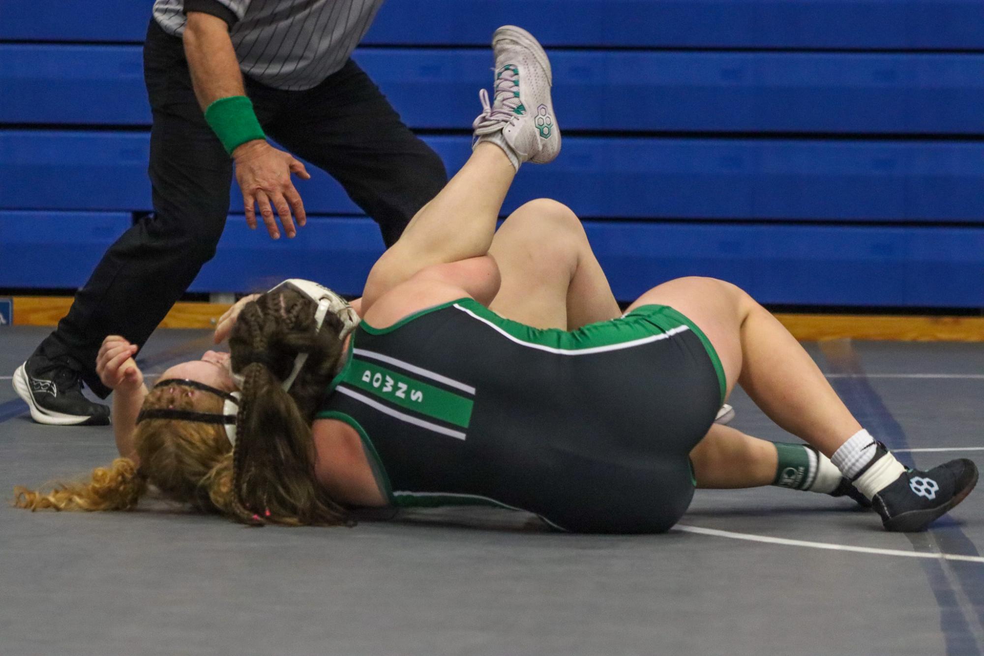 Girls varsity Wrestling south high (Photos by Delainey Stephenson)