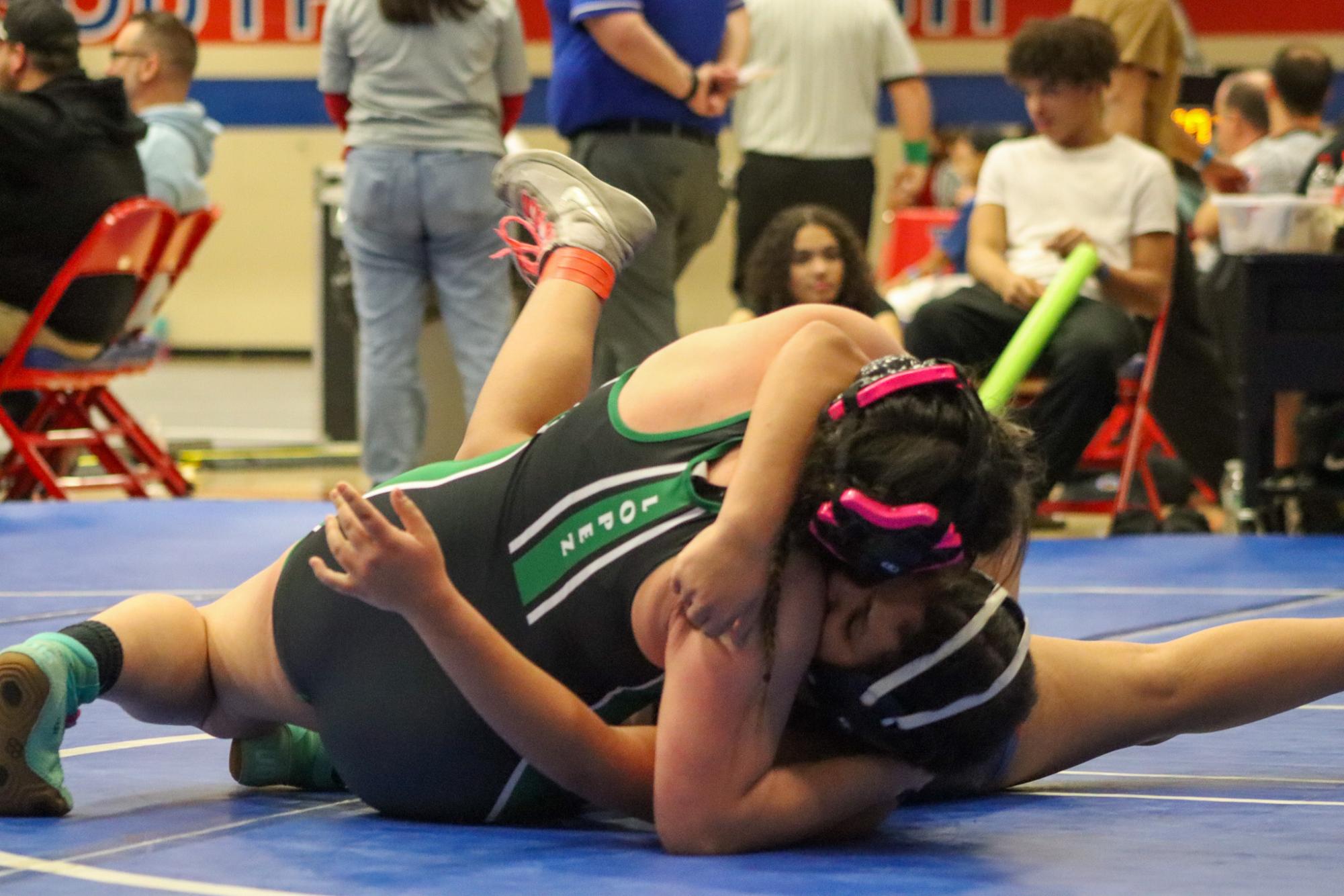 Girls varsity Wrestling south high (Photos by Delainey Stephenson)