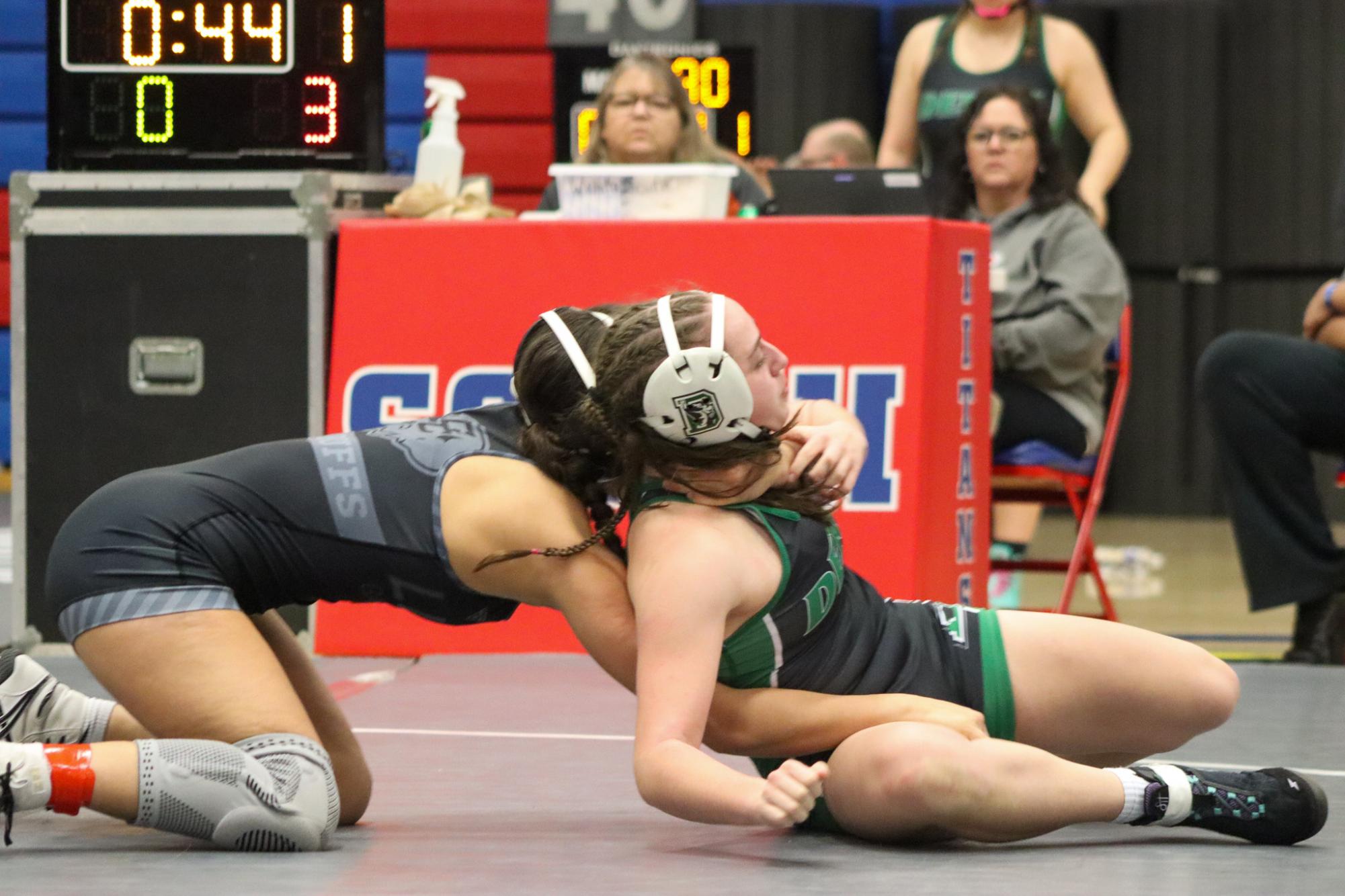 Girls varsity Wrestling south high (Photos by Delainey Stephenson)