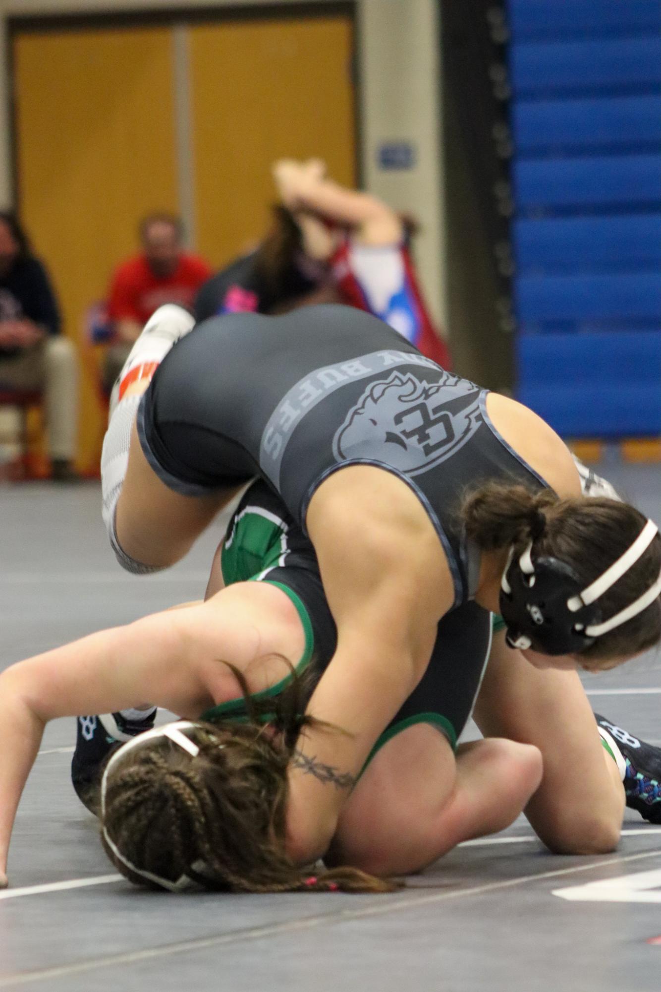 Girls varsity Wrestling south high (Photos by Delainey Stephenson)