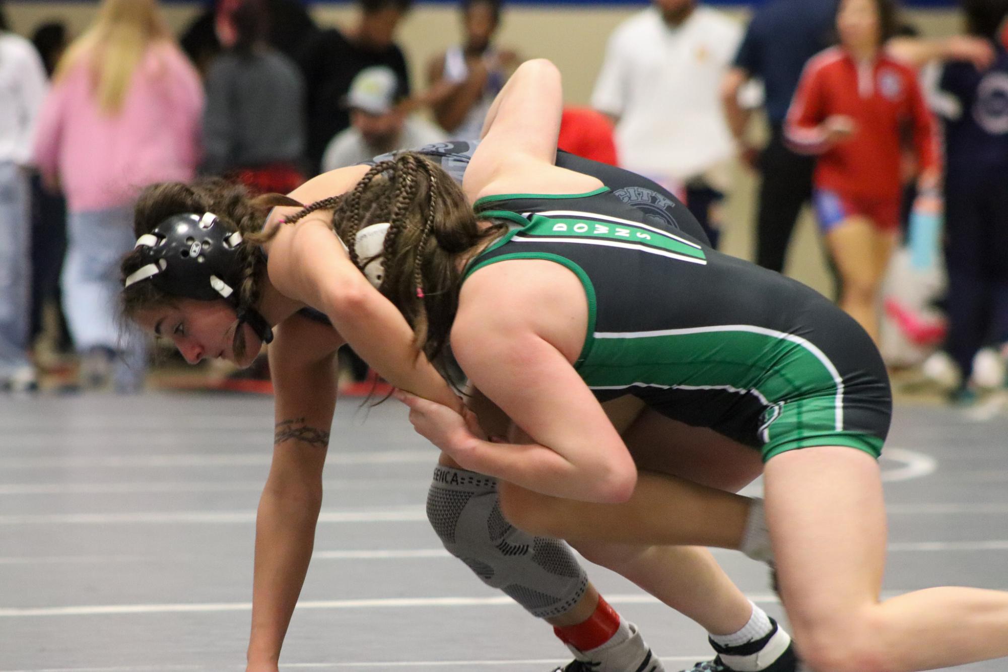 Girls varsity Wrestling south high (Photos by Delainey Stephenson)