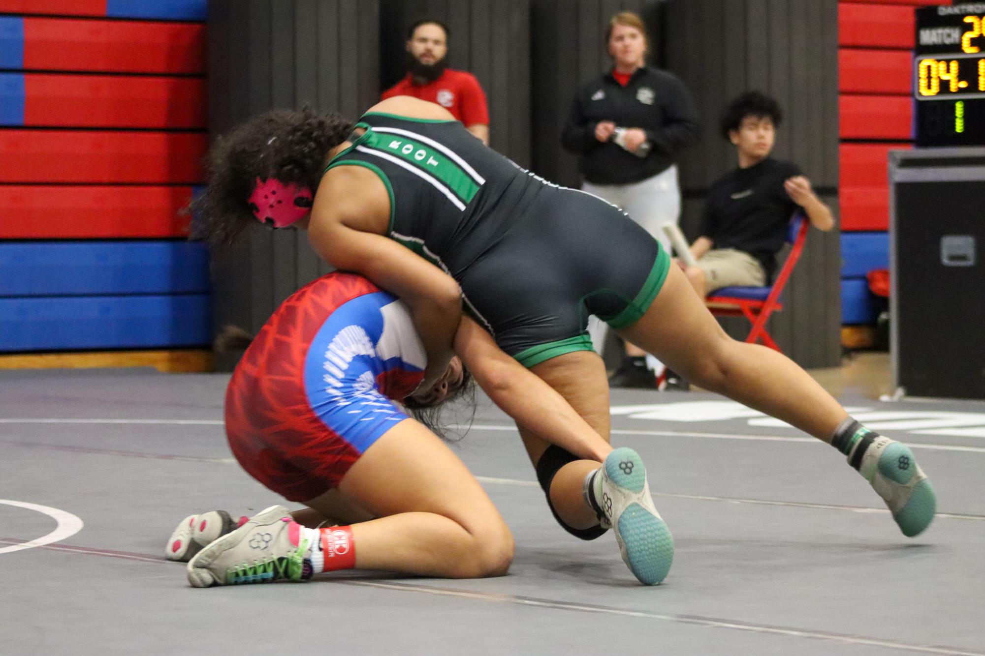 Girls varsity Wrestling south high (Photos by Delainey Stephenson)
