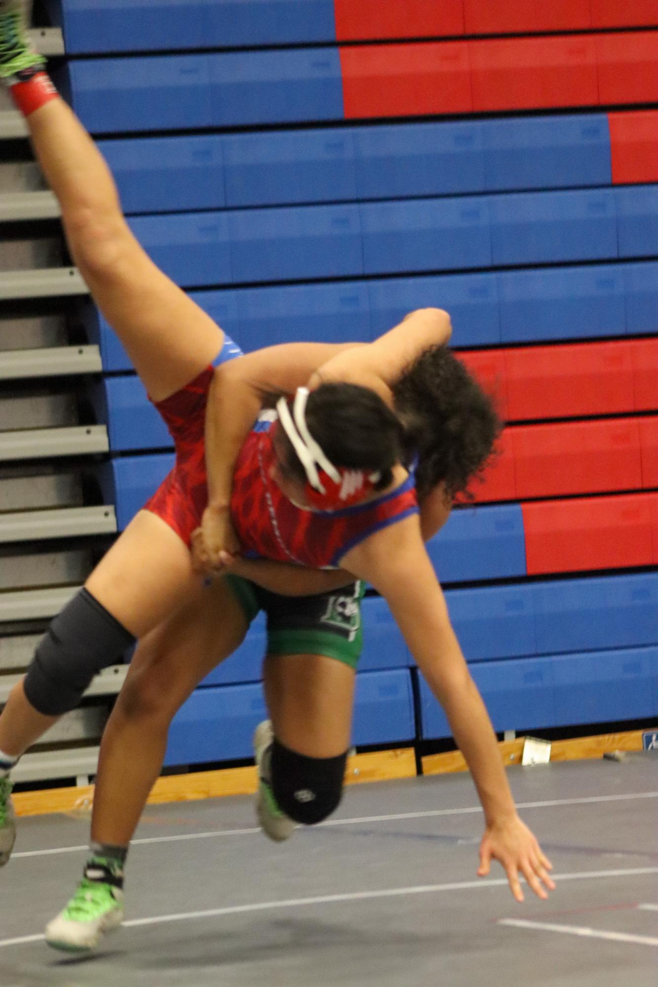 Girls varsity Wrestling south high (Photos by Delainey Stephenson)