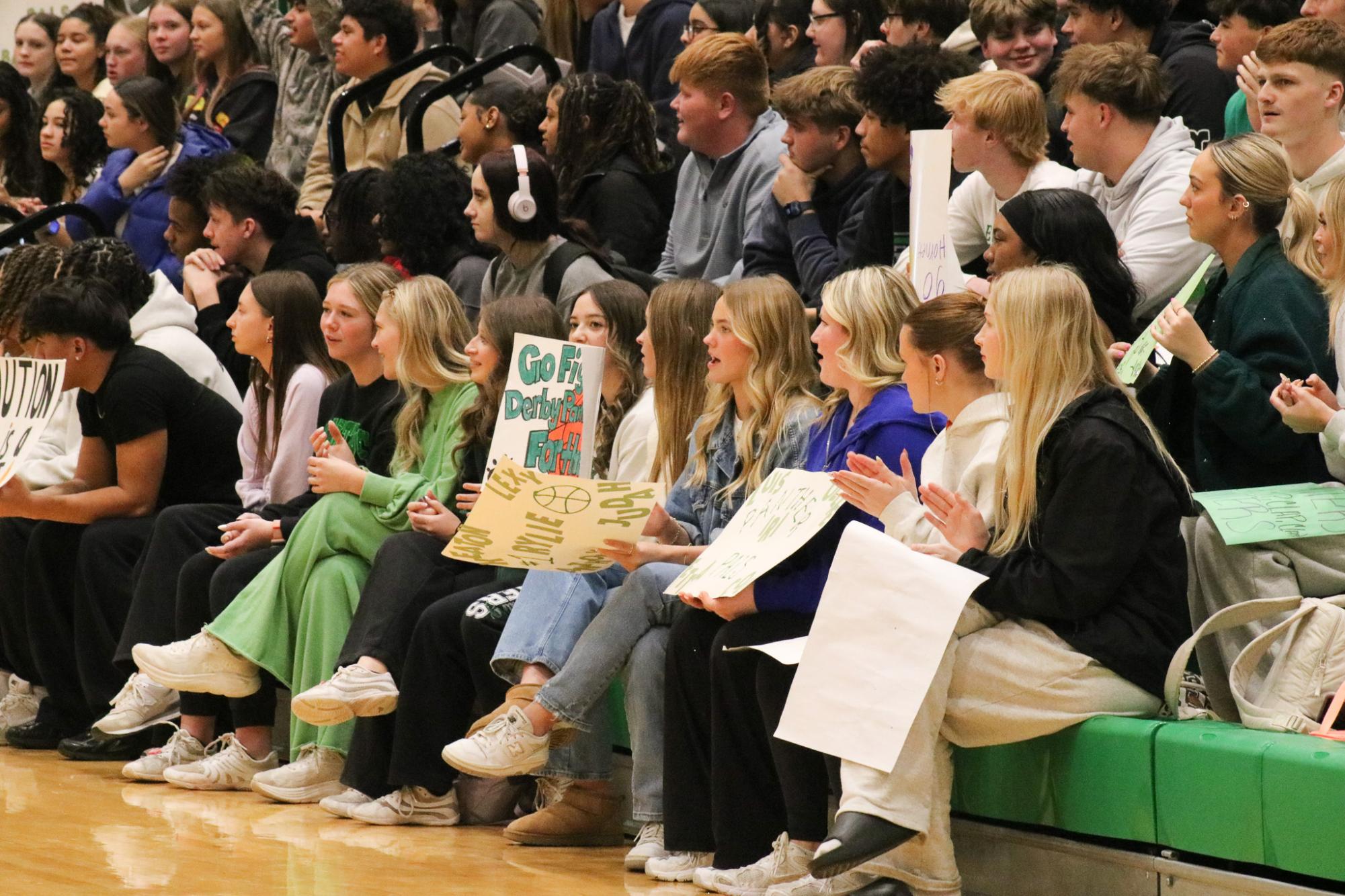 Panther Pals Basketball Game (Photos by Janie Edwards)