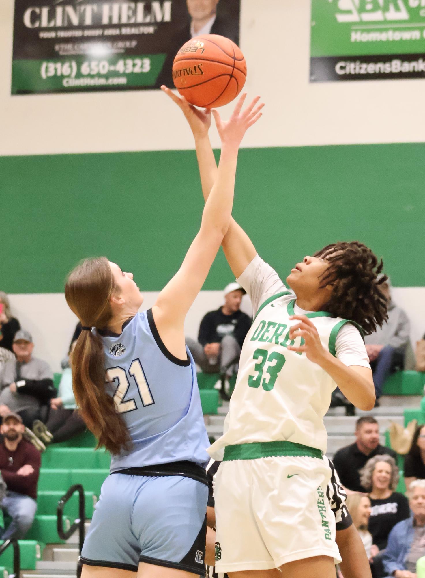 Girls varsity basketball vs. Eisenhower (Photos by Bree Stuhlsatz)