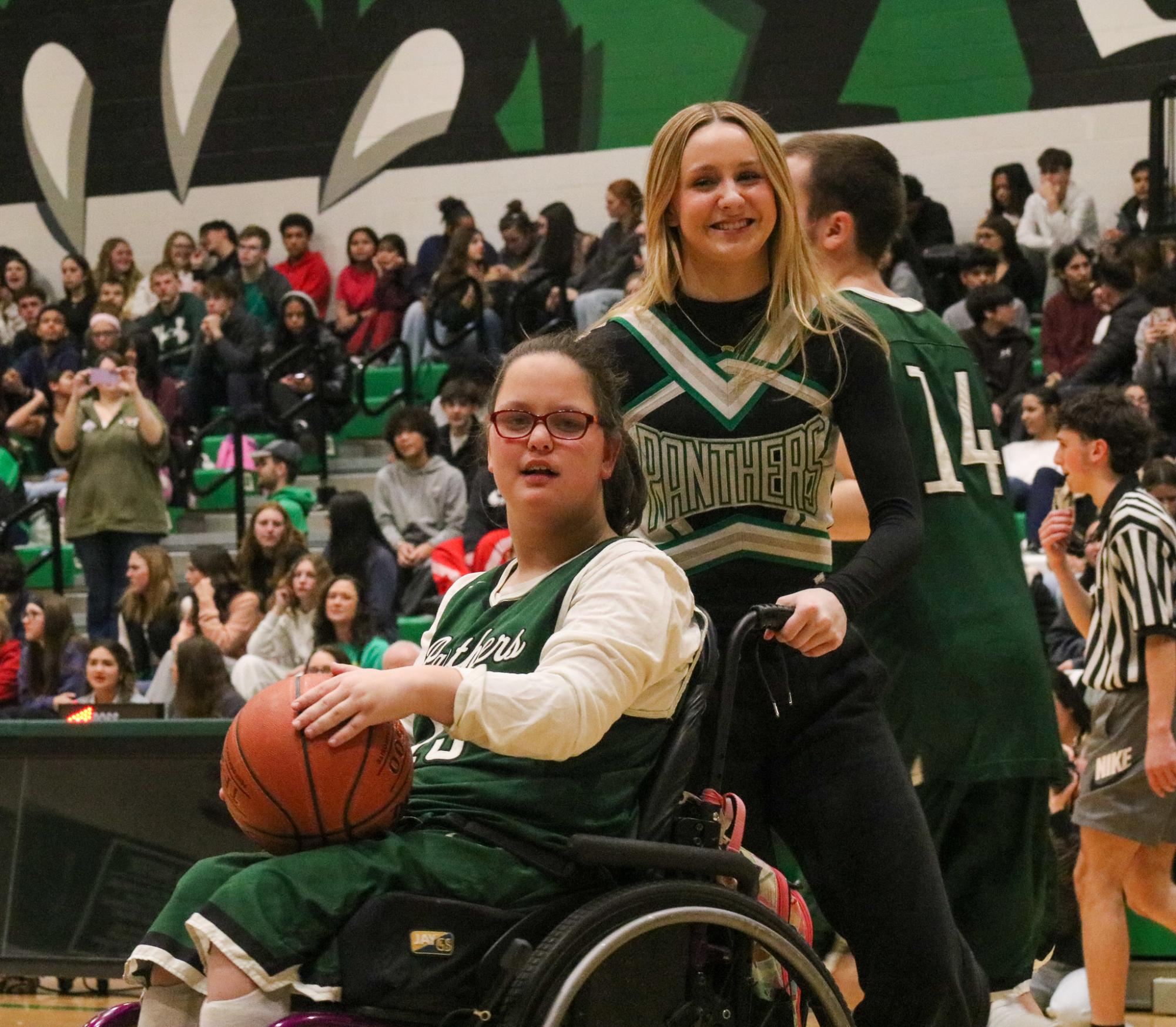 Panther Pals Basketball Game (Photos by Janie Edwards)