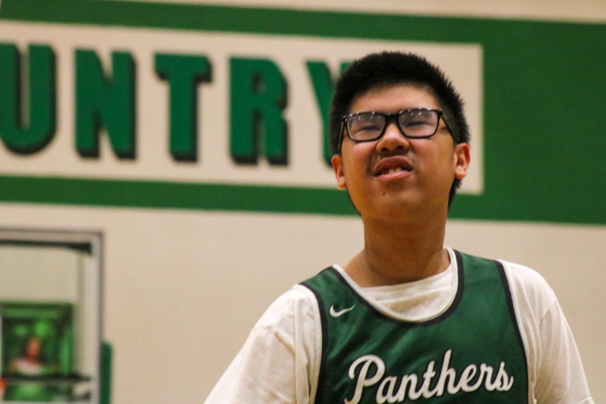 Panther Pals Basketball Game (Photos by Janie Edwards)
