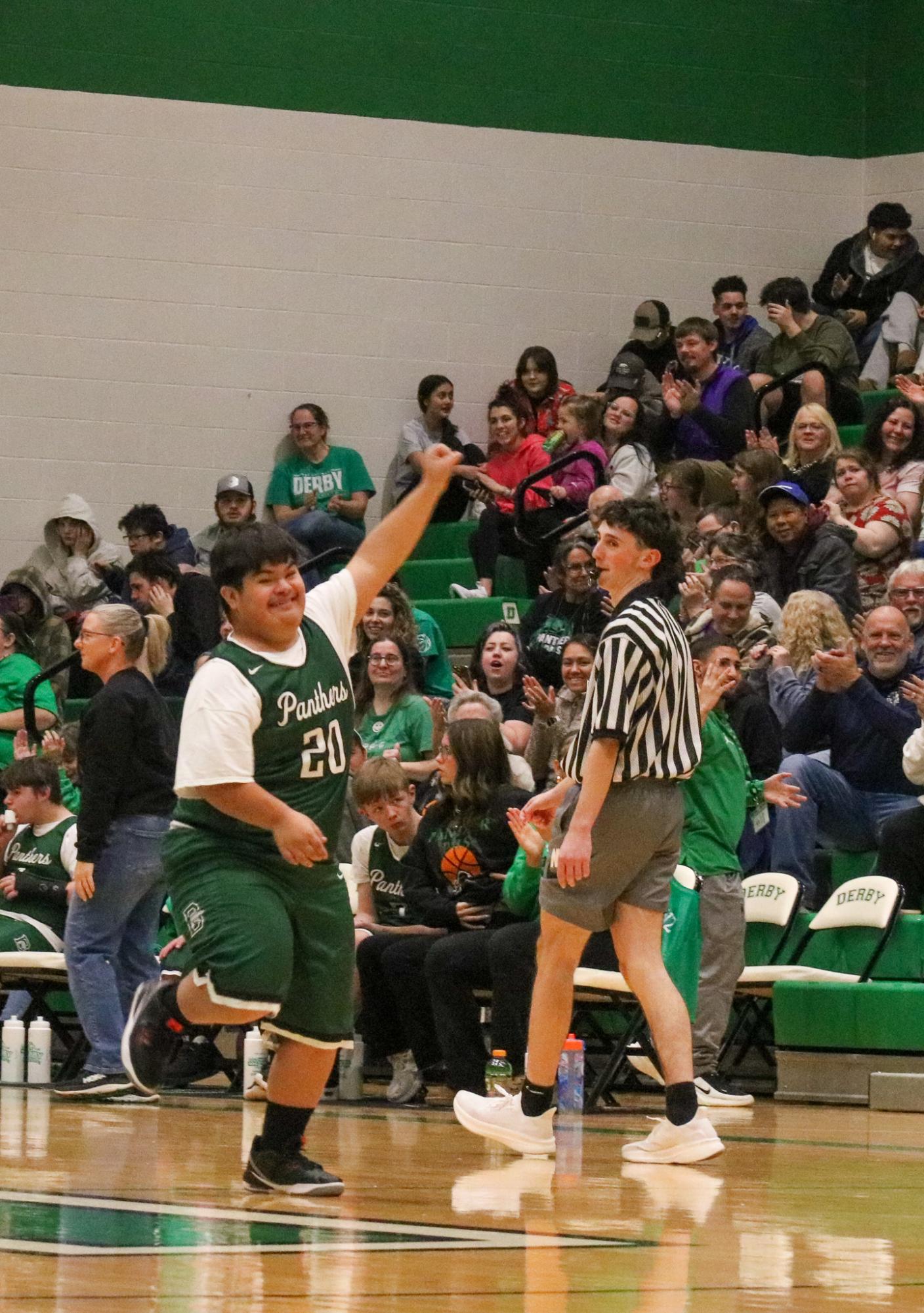 Panther Pals Basketball Game (Photos by Janie Edwards)