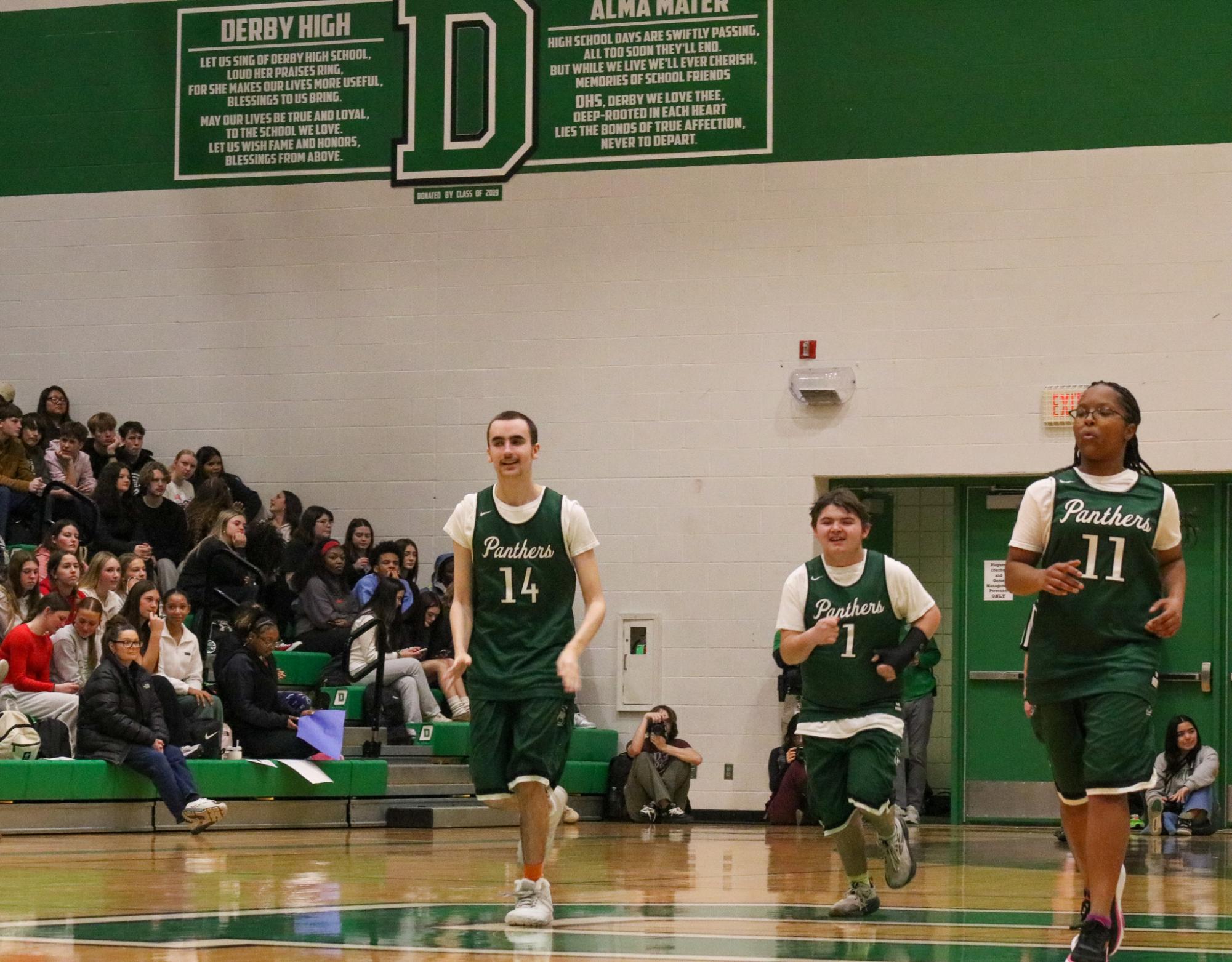 Panther Pals Basketball Game (Photos by Janie Edwards)