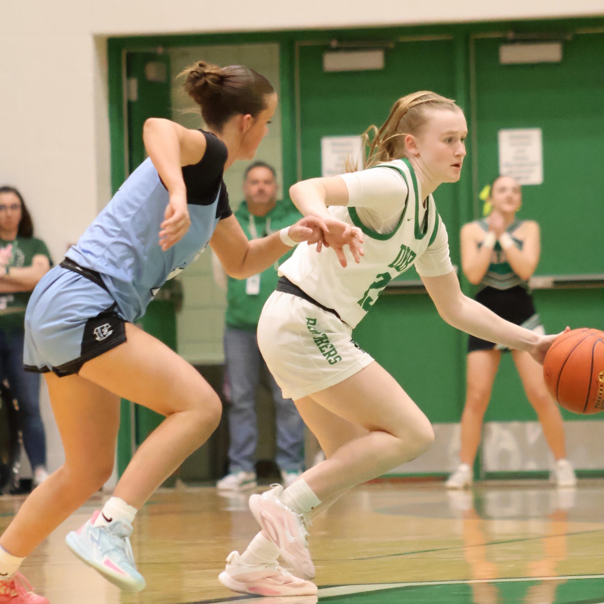 Girls varsity basketball vs. Eisenhower (Photos by Bree Stuhlsatz)