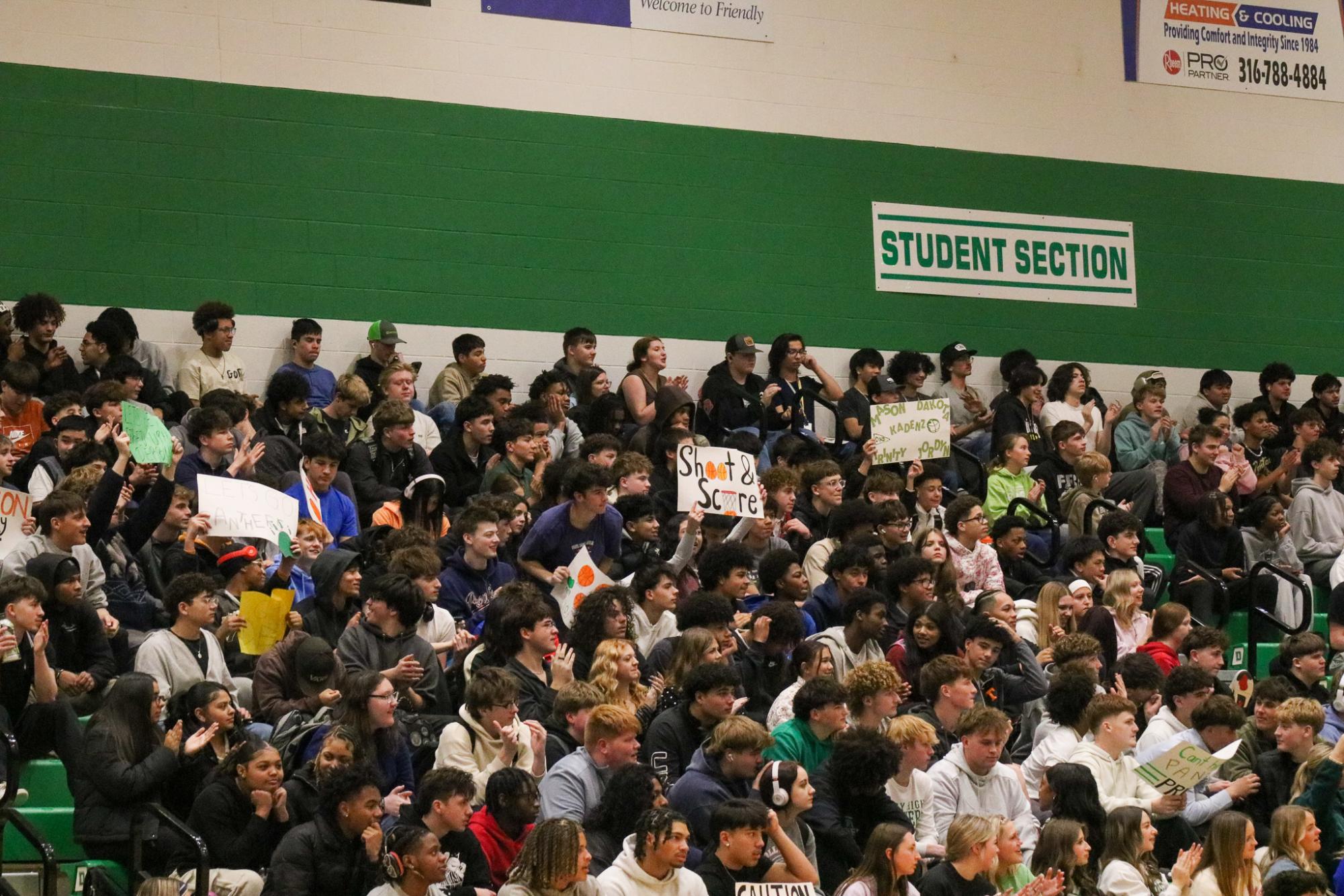 Panther Pals Basketball Game (Photos by Janie Edwards)