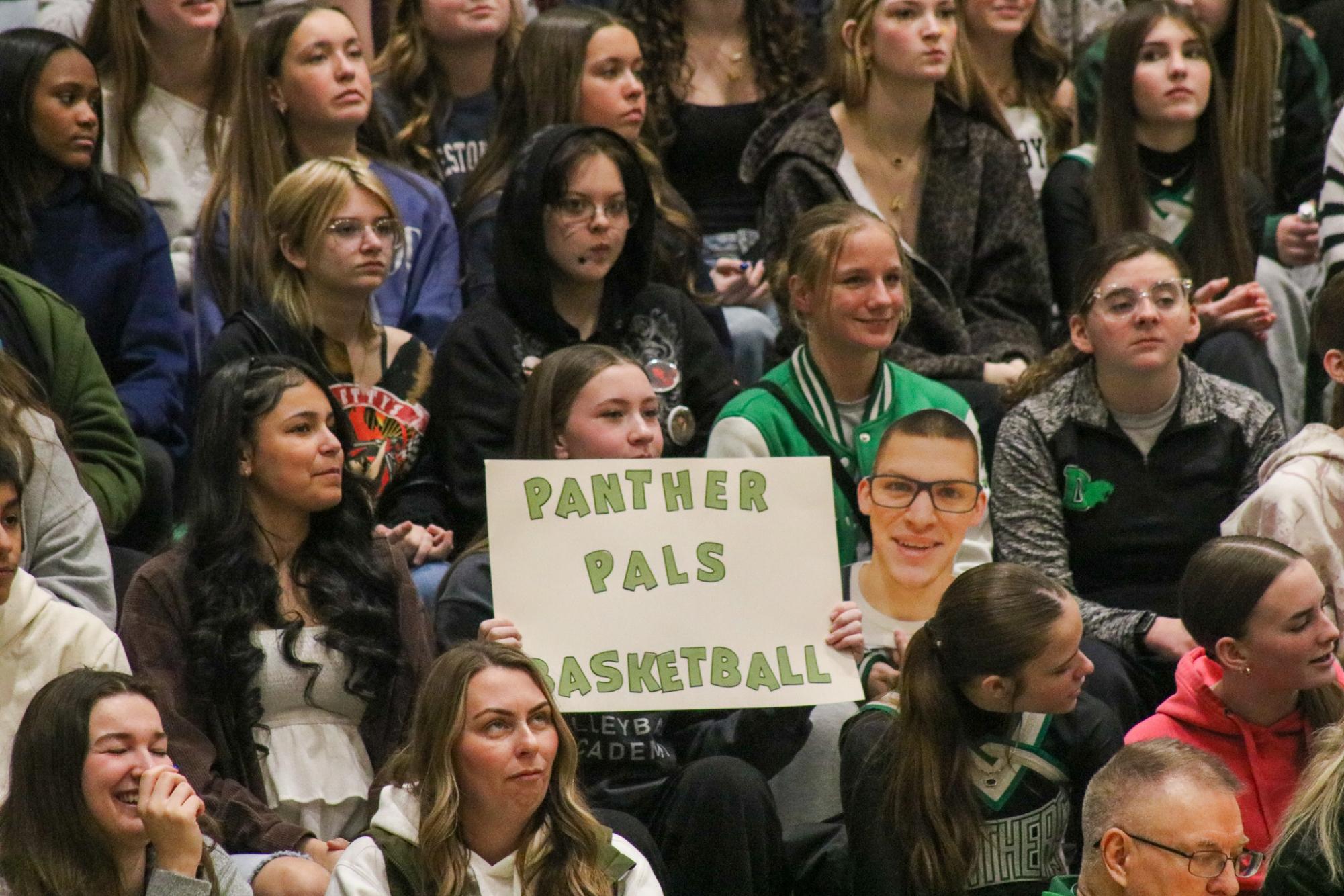 Panther Pals Basketball Game (Photos by Janie Edwards)