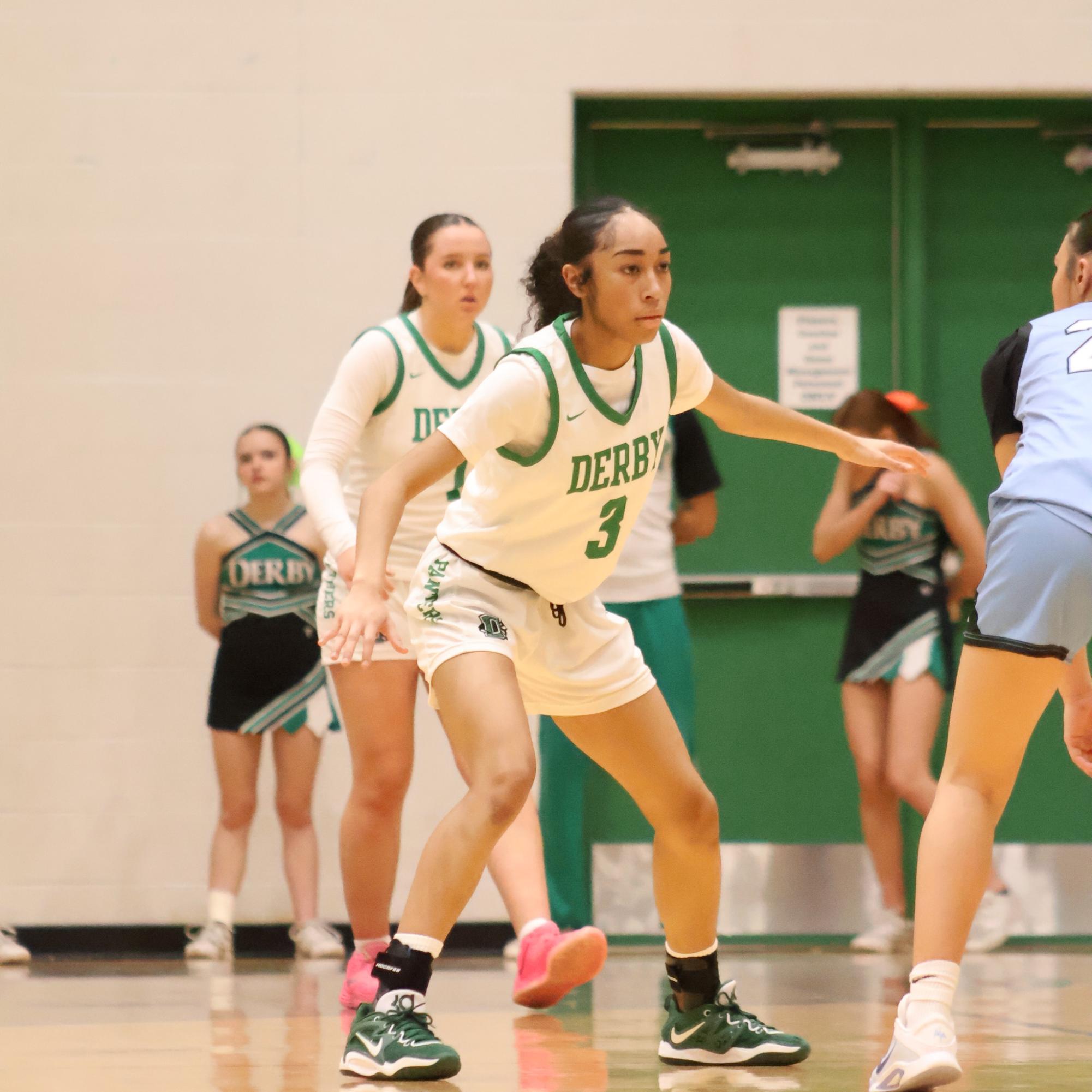 Girls varsity basketball vs. Eisenhower (Photos by Bree Stuhlsatz)