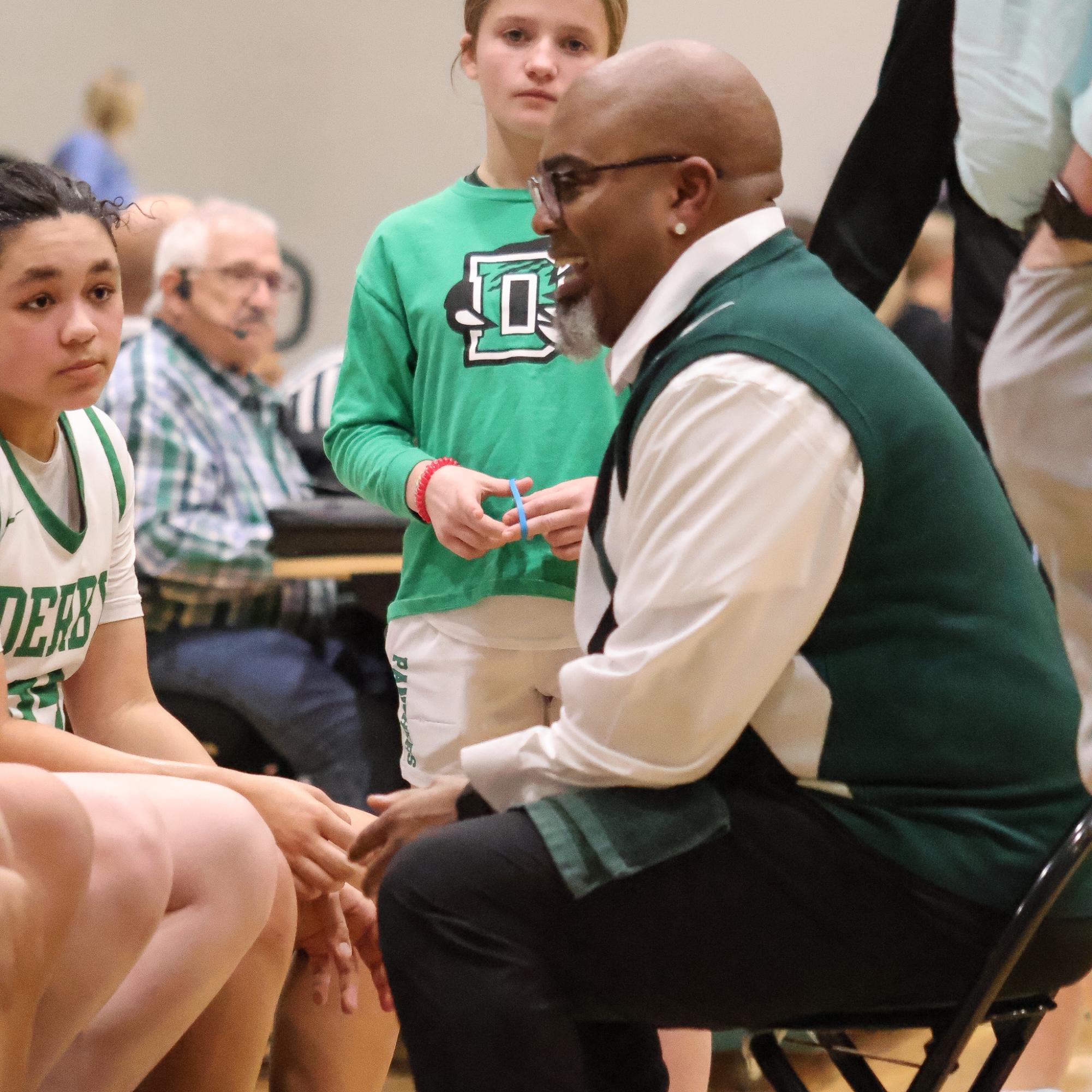 Girls varsity basketball vs. Eisenhower (Photos by Bree Stuhlsatz)