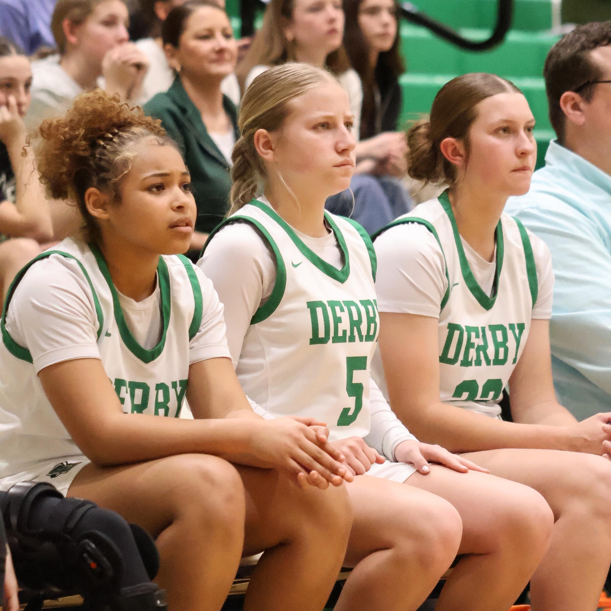 Girls varsity basketball vs. Eisenhower (Photos by Bree Stuhlsatz)