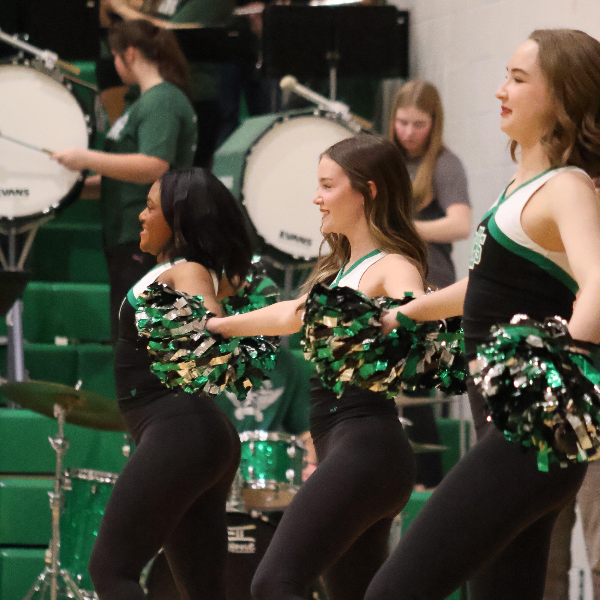 Boys varsity basketball vs. Eisenhower (Photos by Bree Stuhlsatz)