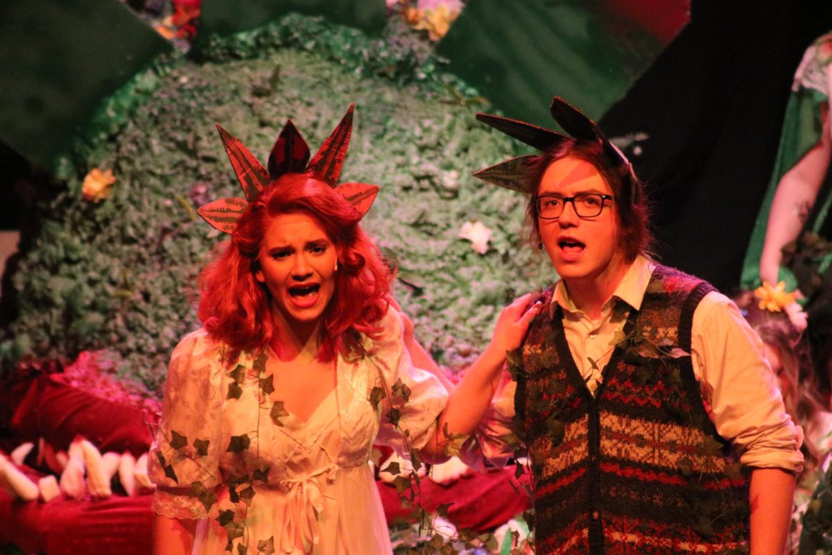 The DHS drama department performed their show of Little Shop of Horrors during their second night.