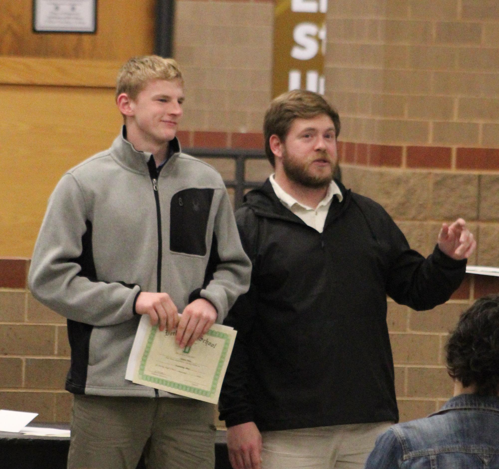Swim Banquet (Tristan Anderson)