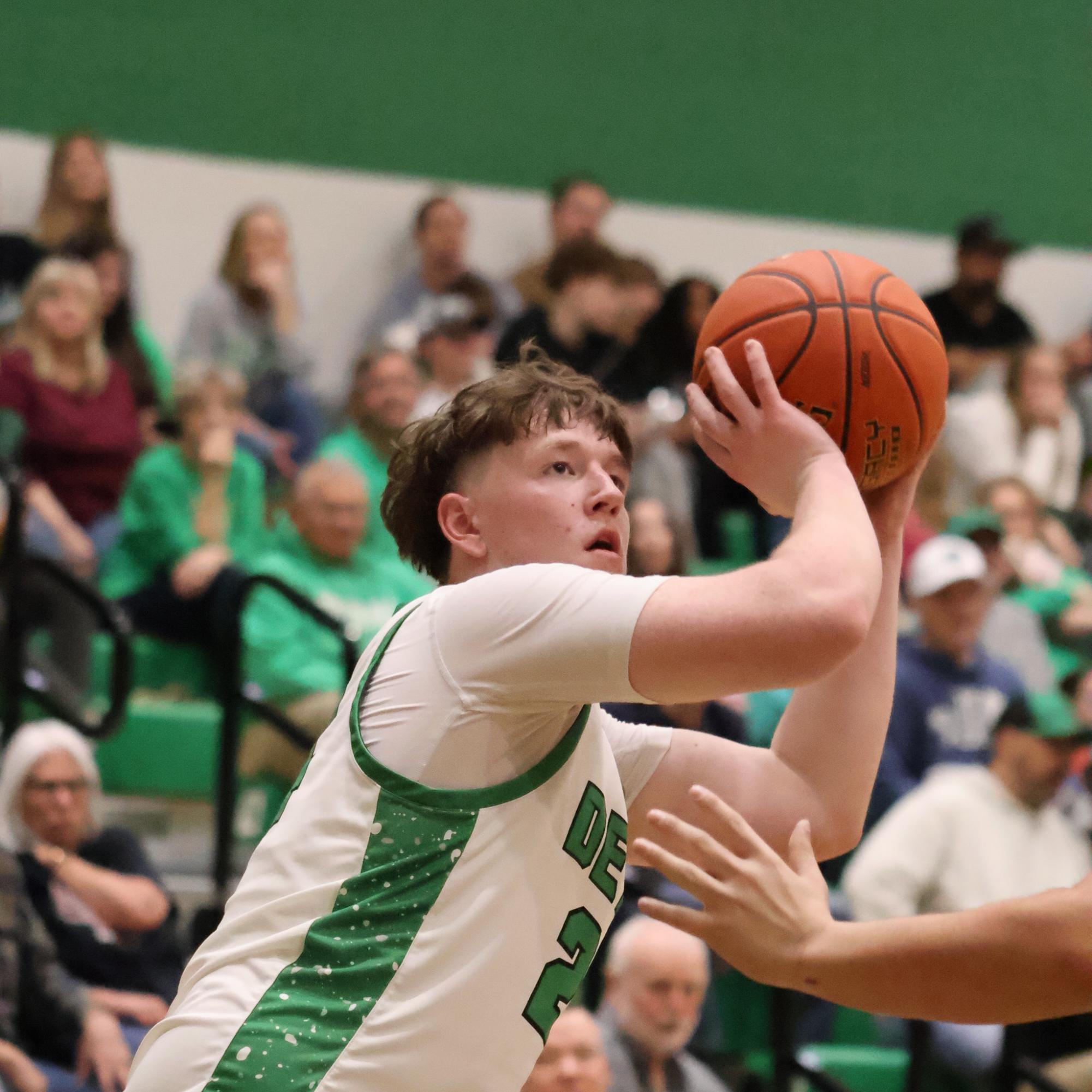 Boys varsity basketball vs. Eisenhower (Photos by Bree Stuhlsatz)