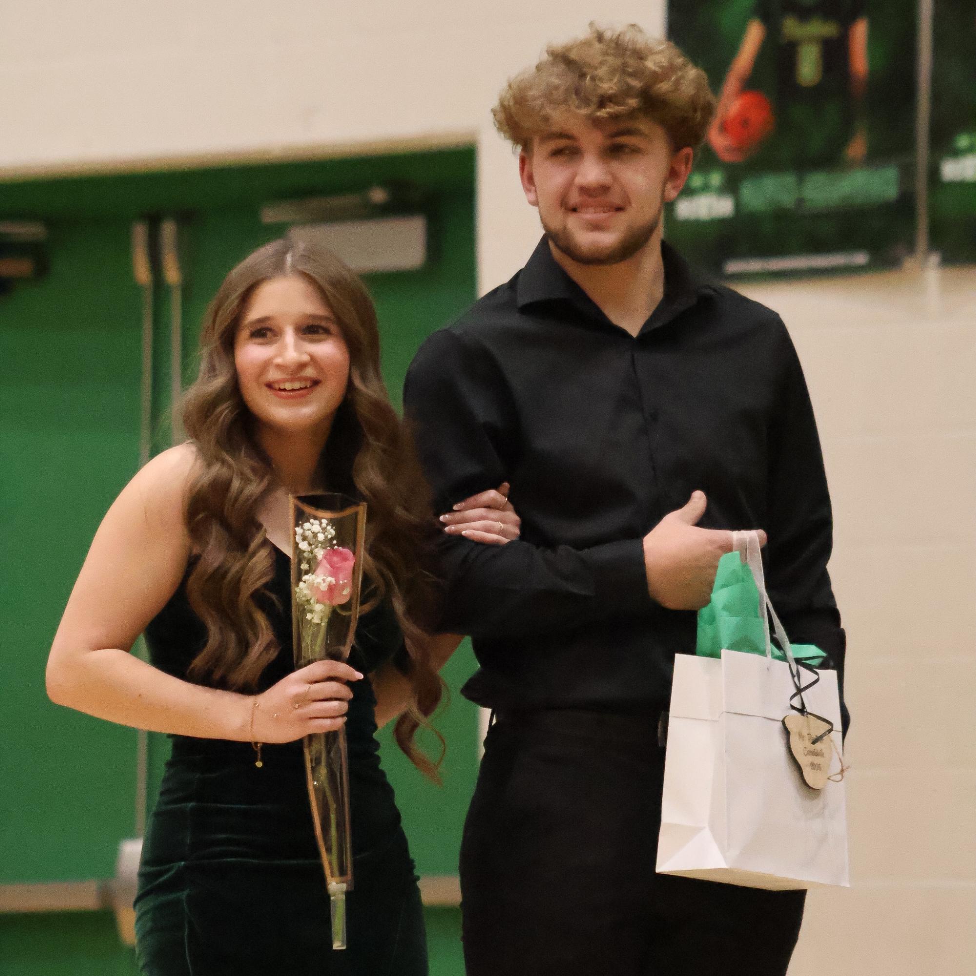 Boys varsity basketball vs. Eisenhower (Photos by Bree Stuhlsatz)