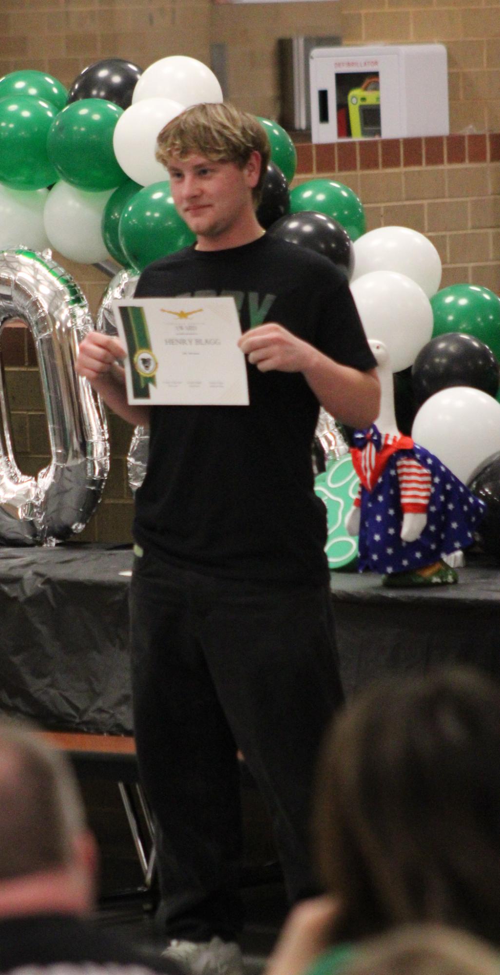 Swim Banquet (Tristan Anderson)