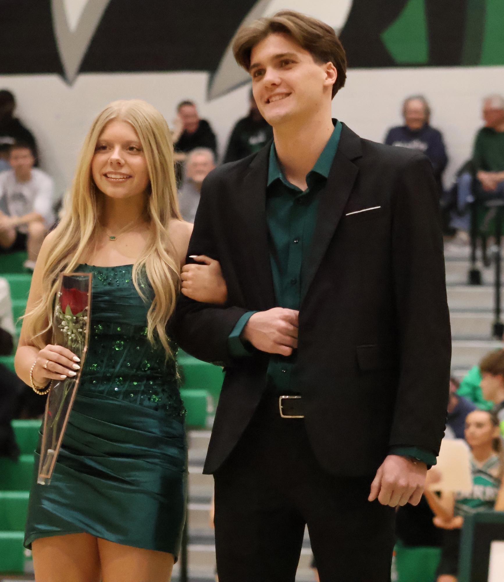 Boys varsity basketball vs. Eisenhower (Photos by Bree Stuhlsatz)