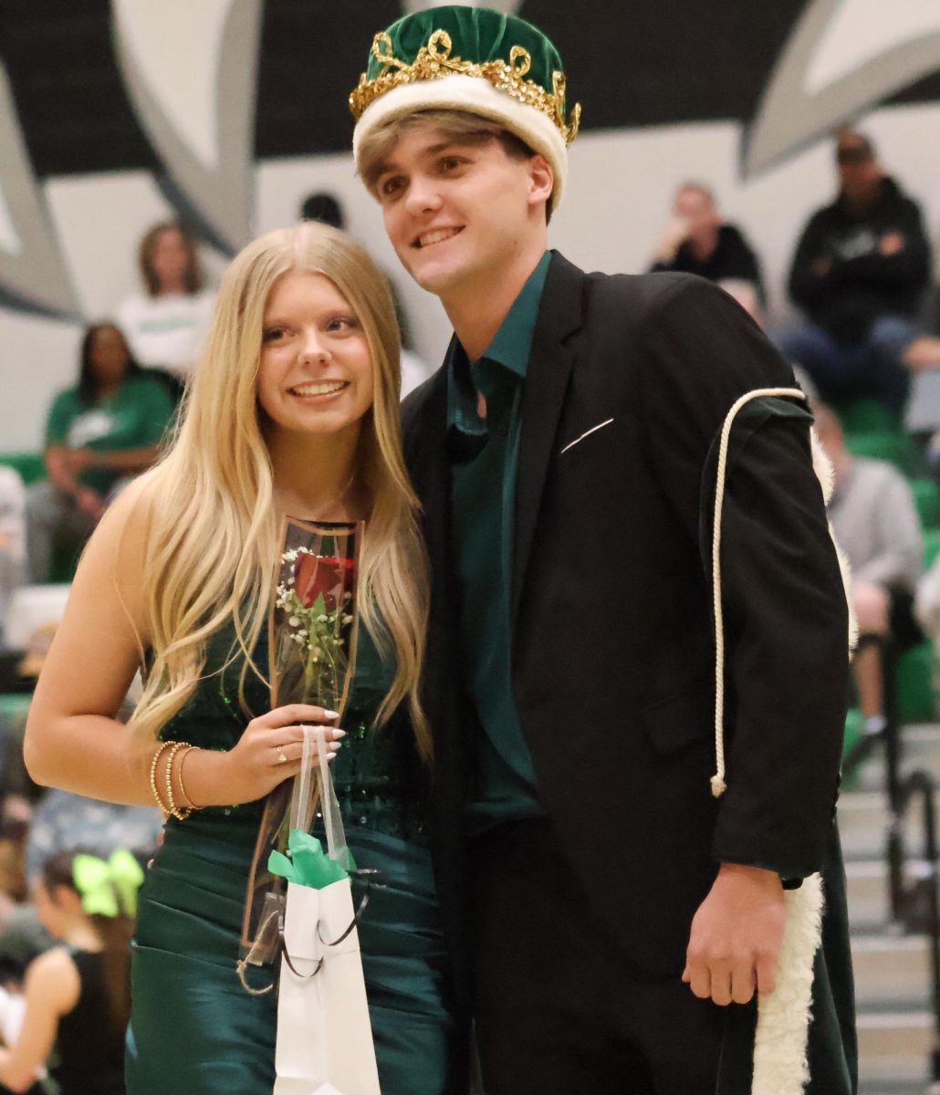 Senior Jace Hambleton crowned as the 2026 Mr. Panther.