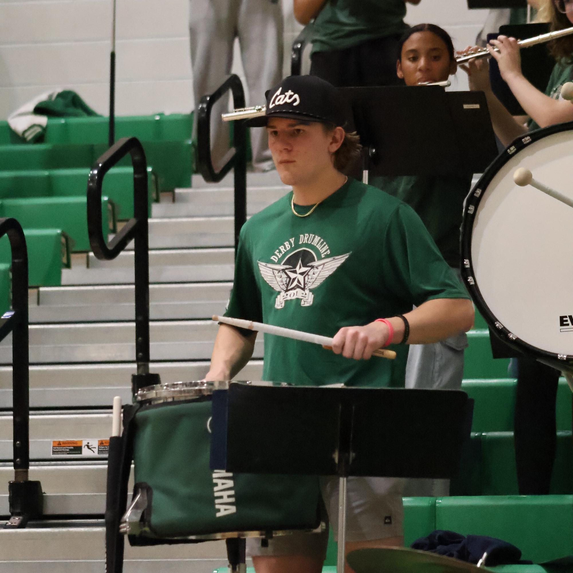 Boys varsity basketball vs. Eisenhower (Photos by Bree Stuhlsatz)