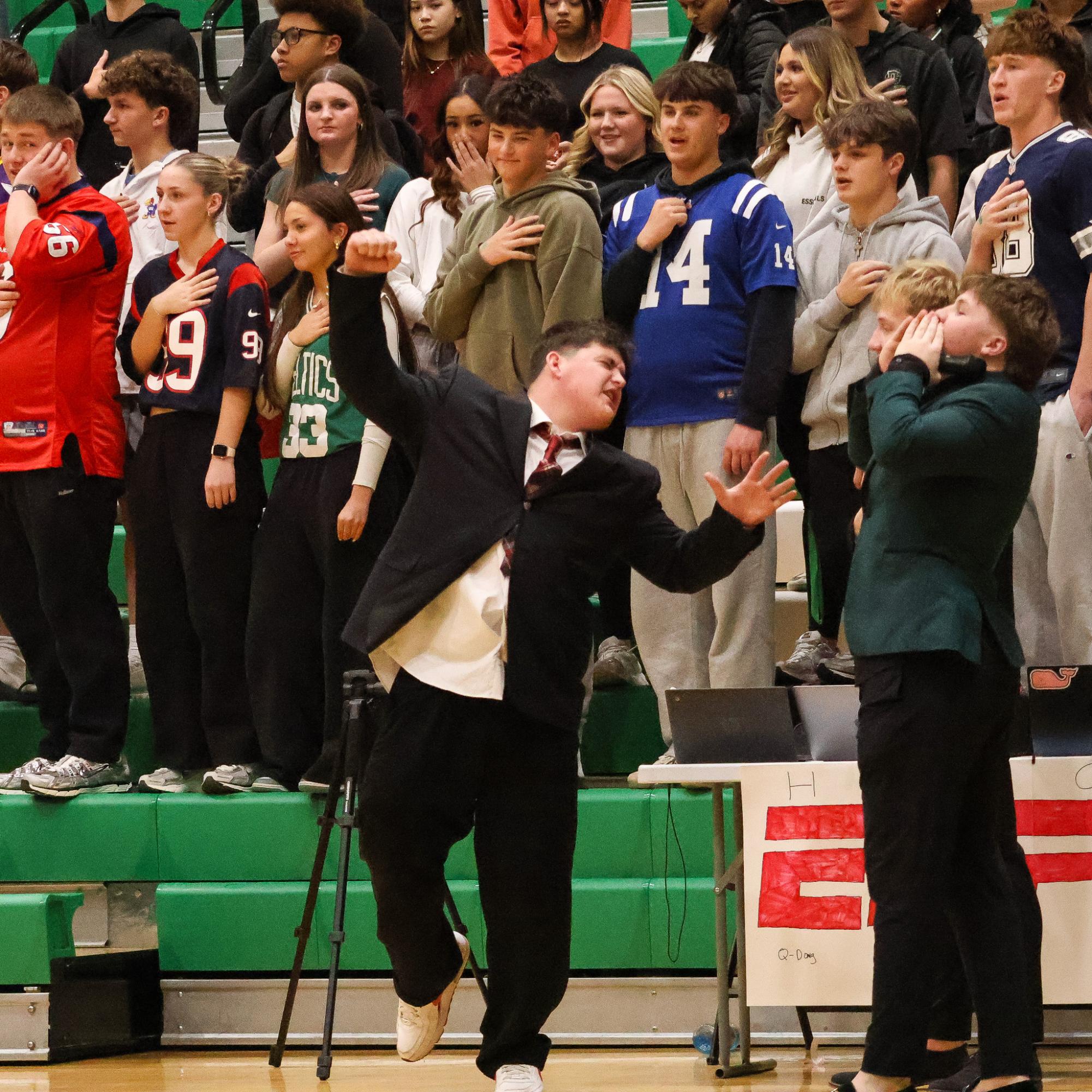 Varsity basketball vs Campus (Photos by Bree Stuhlsatz)