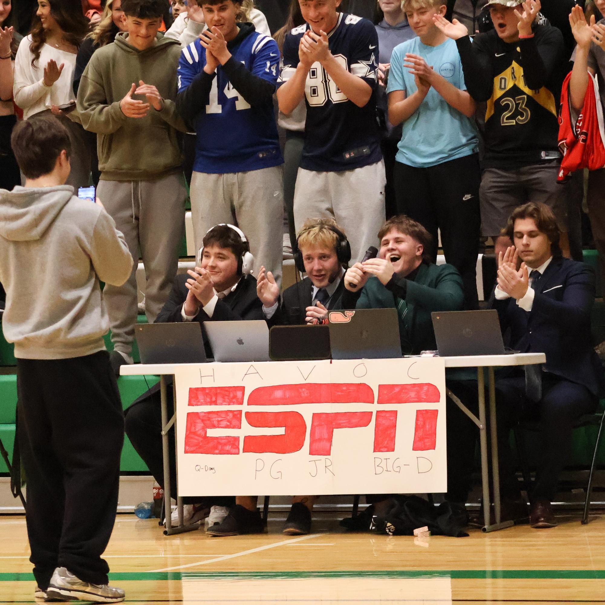 Varsity basketball vs Campus (Photos by Bree Stuhlsatz)