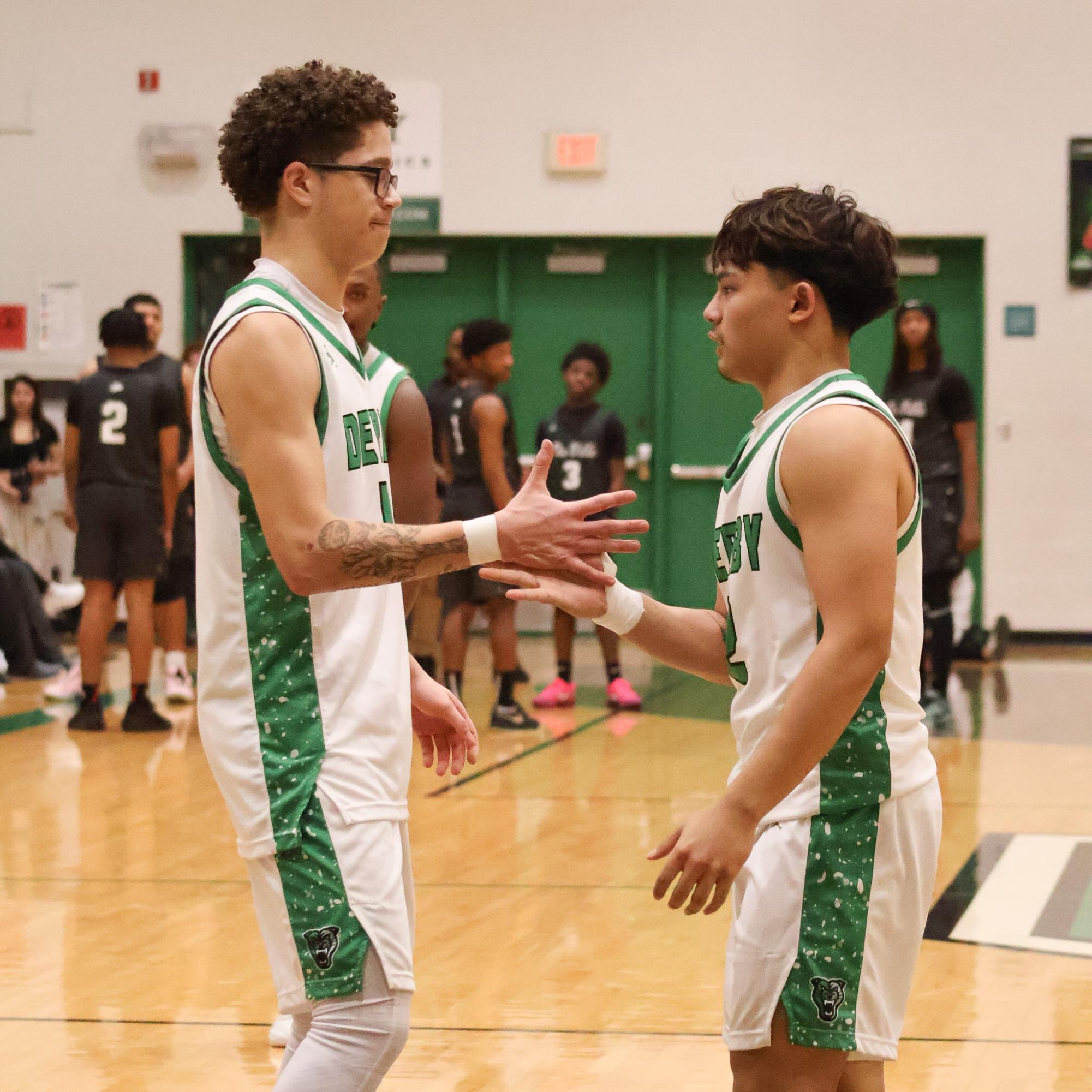Varsity basketball vs Campus (Photos by Bree Stuhlsatz)