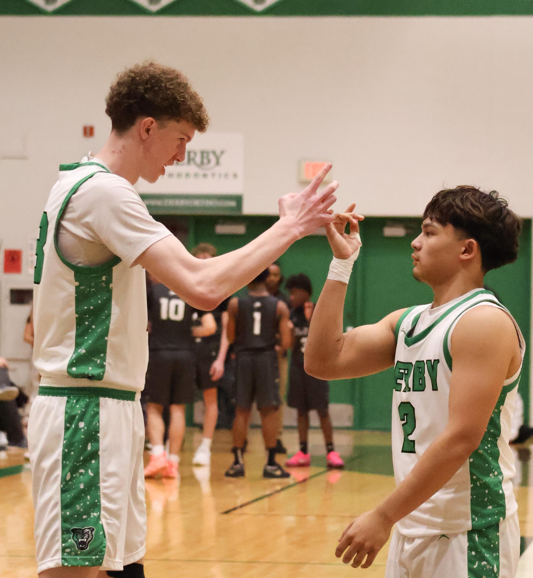 Varsity basketball vs Campus (Photos by Bree Stuhlsatz)