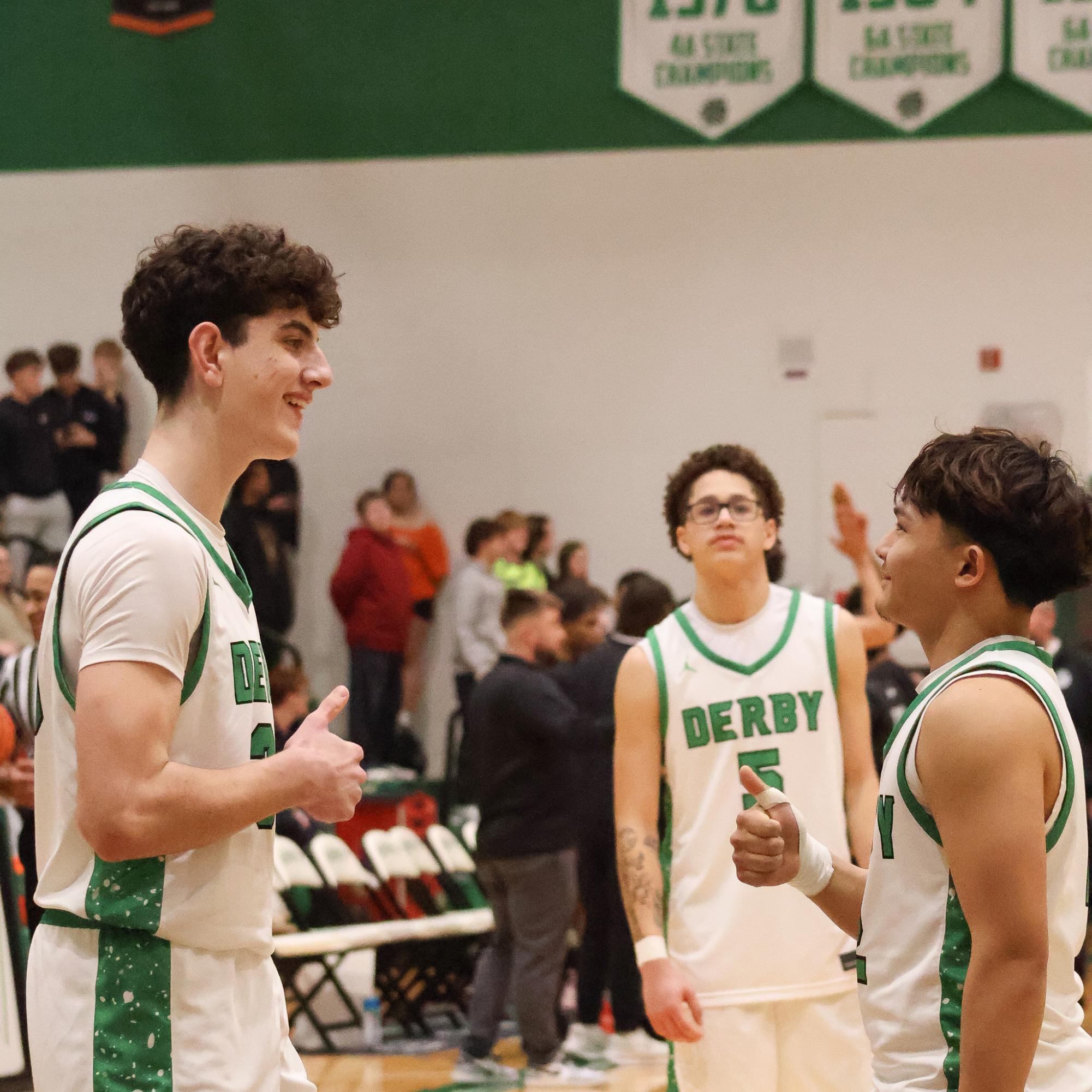 Varsity basketball vs Campus (Photos by Bree Stuhlsatz)