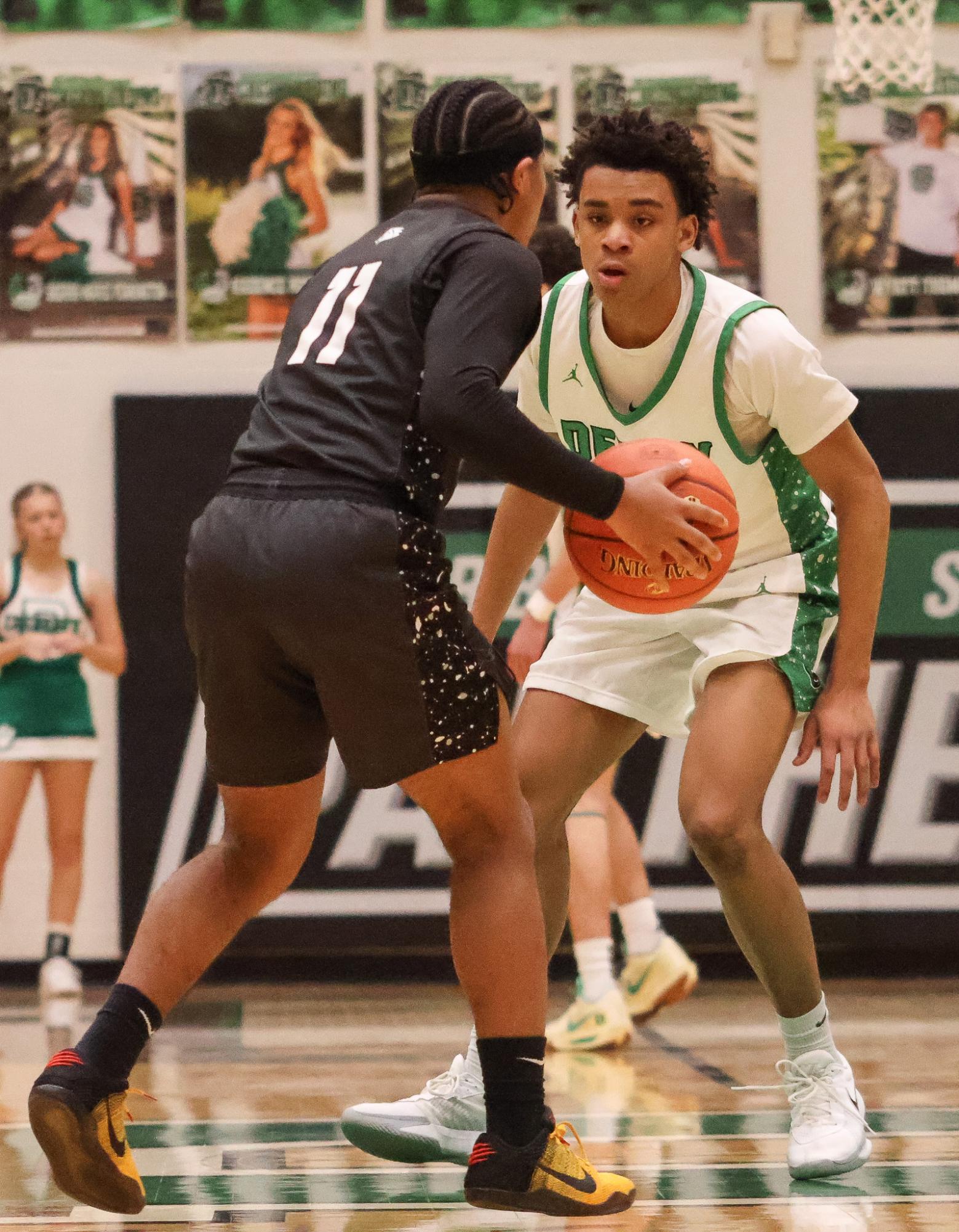 Varsity basketball vs Campus (Photos by Bree Stuhlsatz)