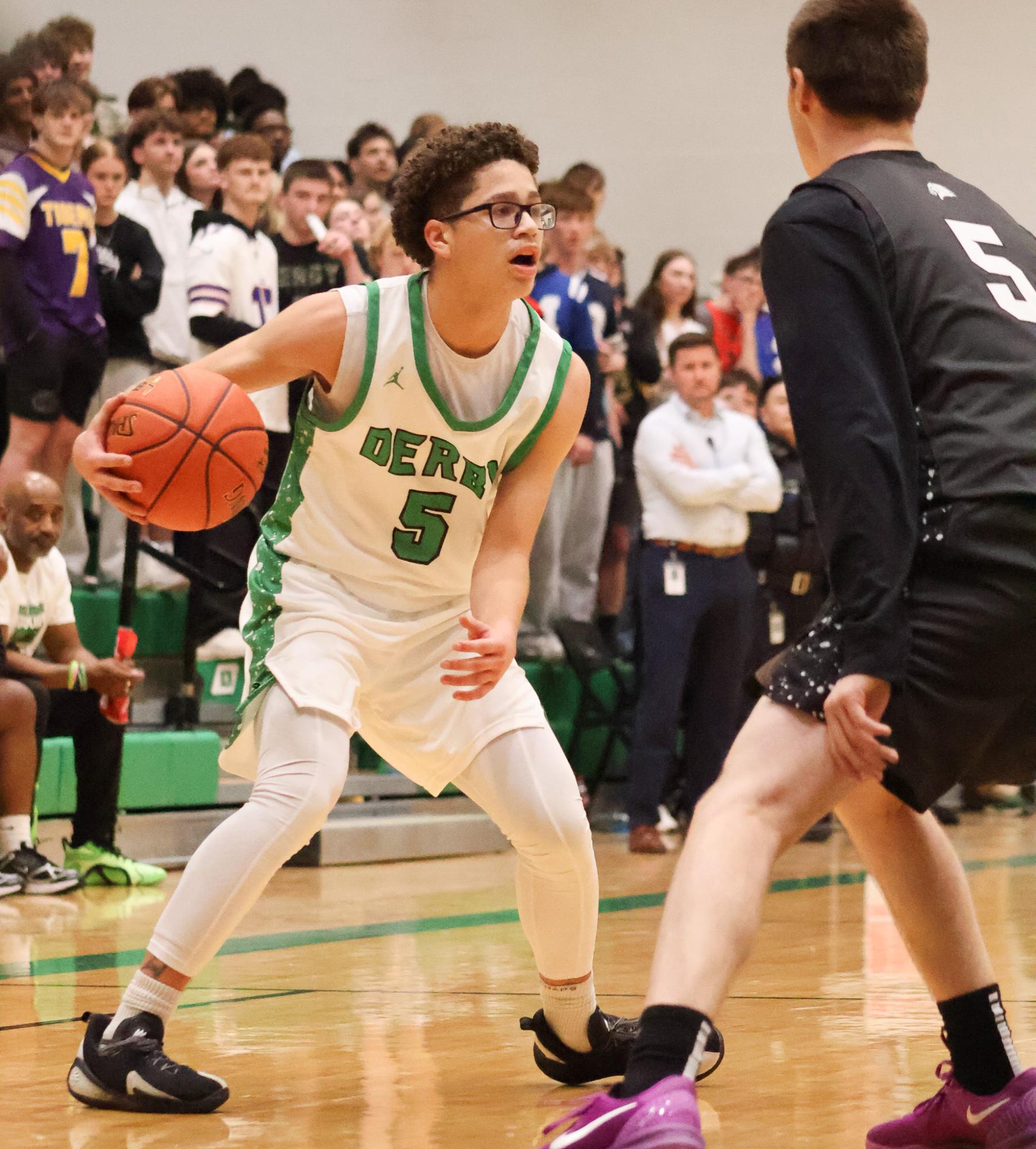 Varsity basketball vs Campus (Photos by Bree Stuhlsatz)