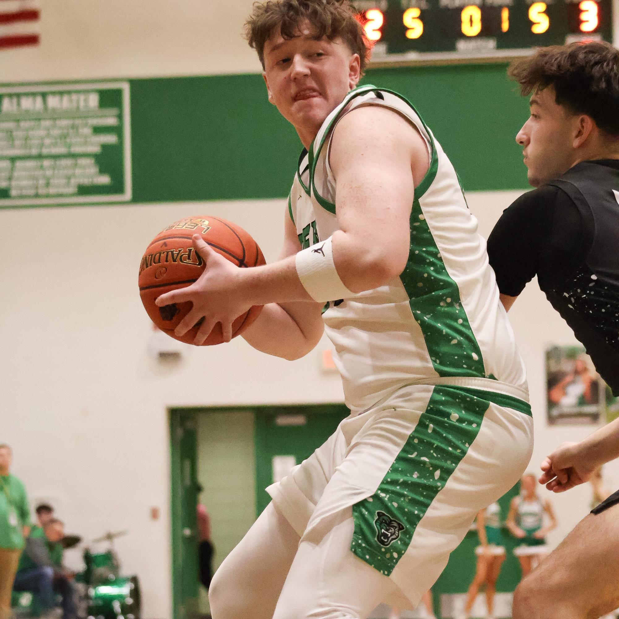 Varsity basketball vs Campus (Photos by Bree Stuhlsatz)