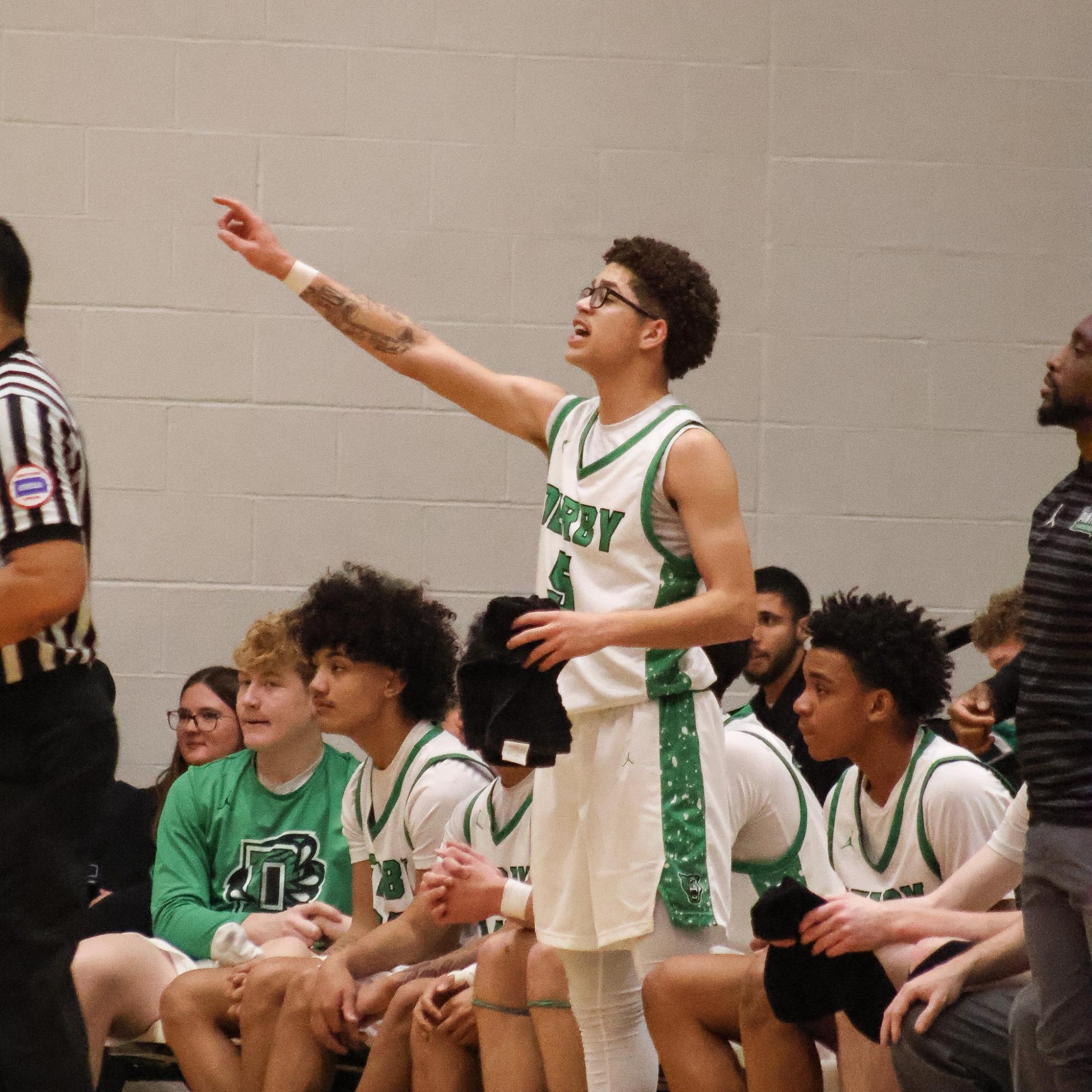 Varsity basketball vs Campus (Photos by Bree Stuhlsatz)