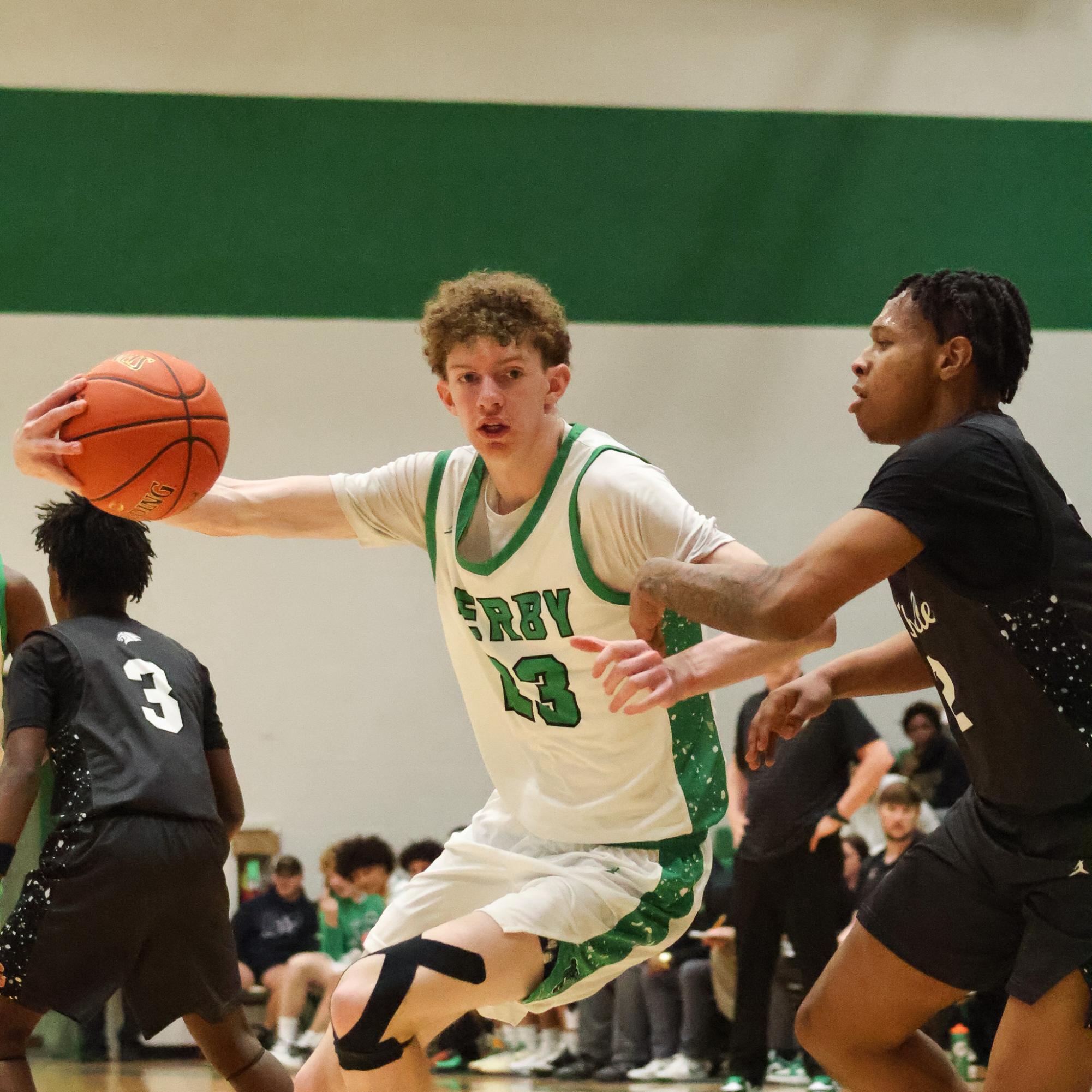Varsity basketball vs Campus (Photos by Bree Stuhlsatz)