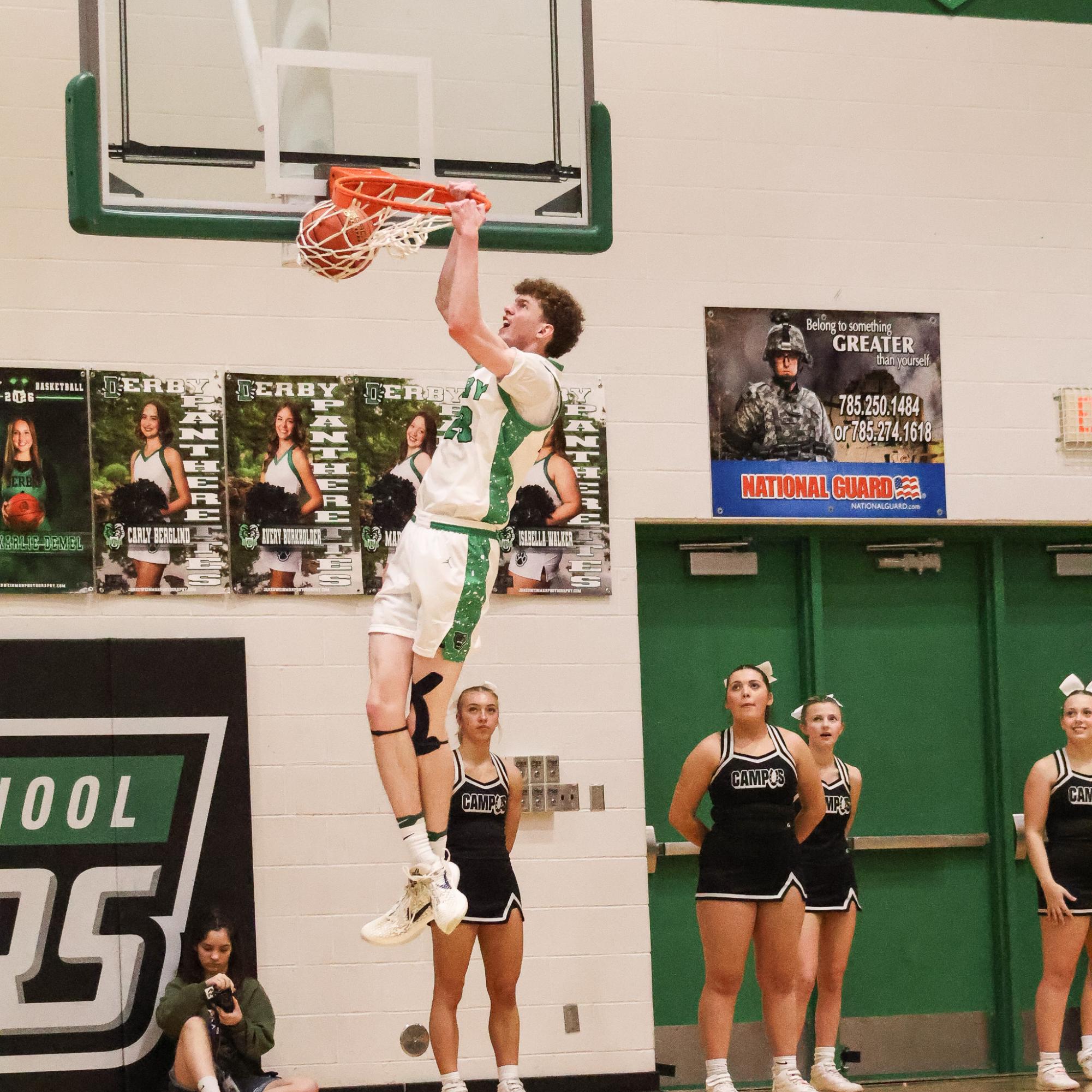 Varsity basketball vs Campus (Photos by Bree Stuhlsatz)
