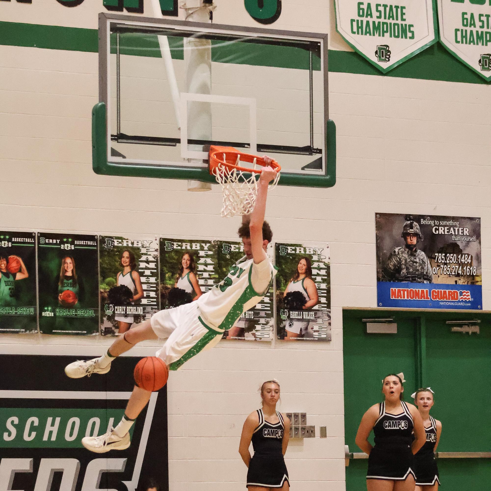 Varsity basketball vs Campus (Photos by Bree Stuhlsatz)