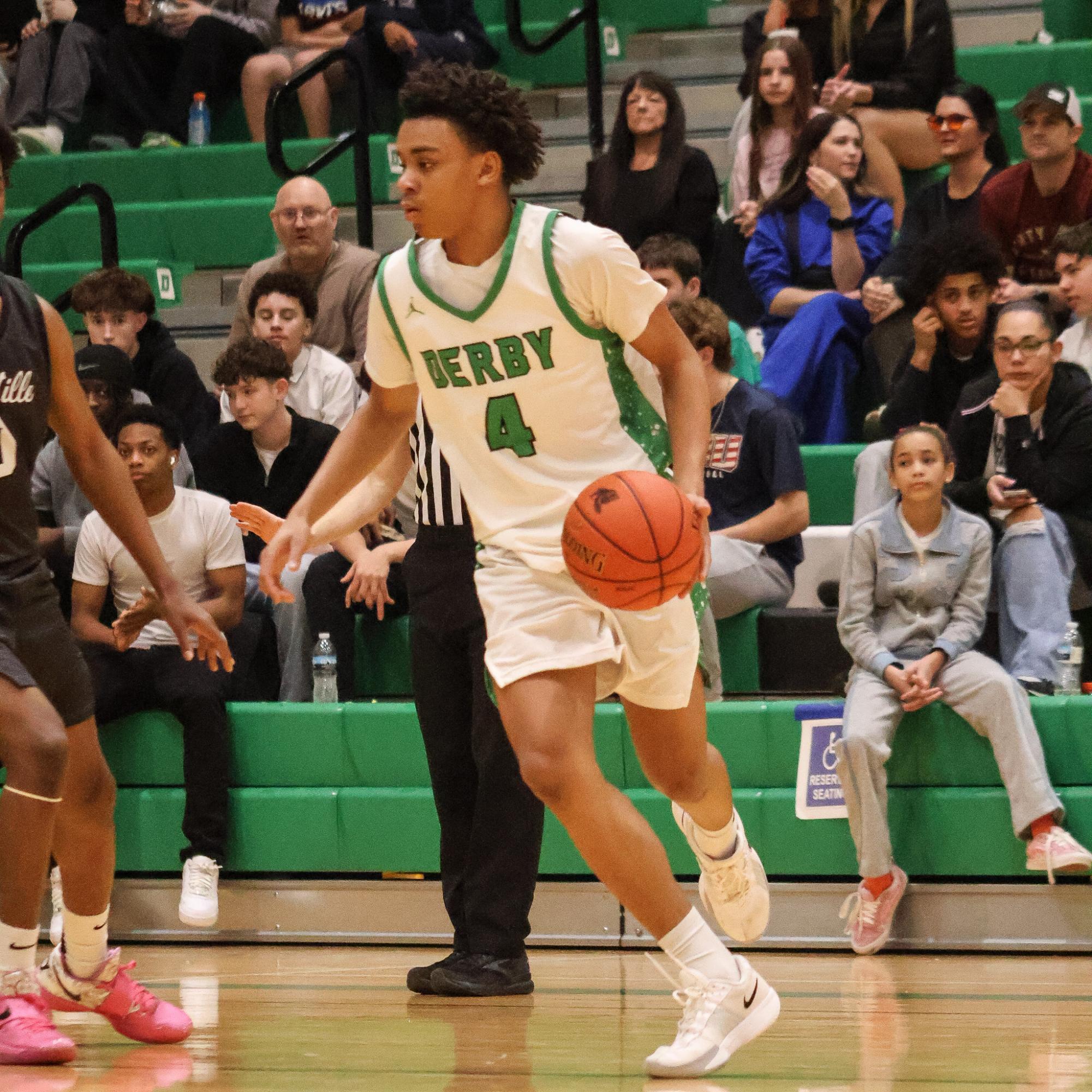 Varsity basketball vs Campus (Photos by Bree Stuhlsatz)