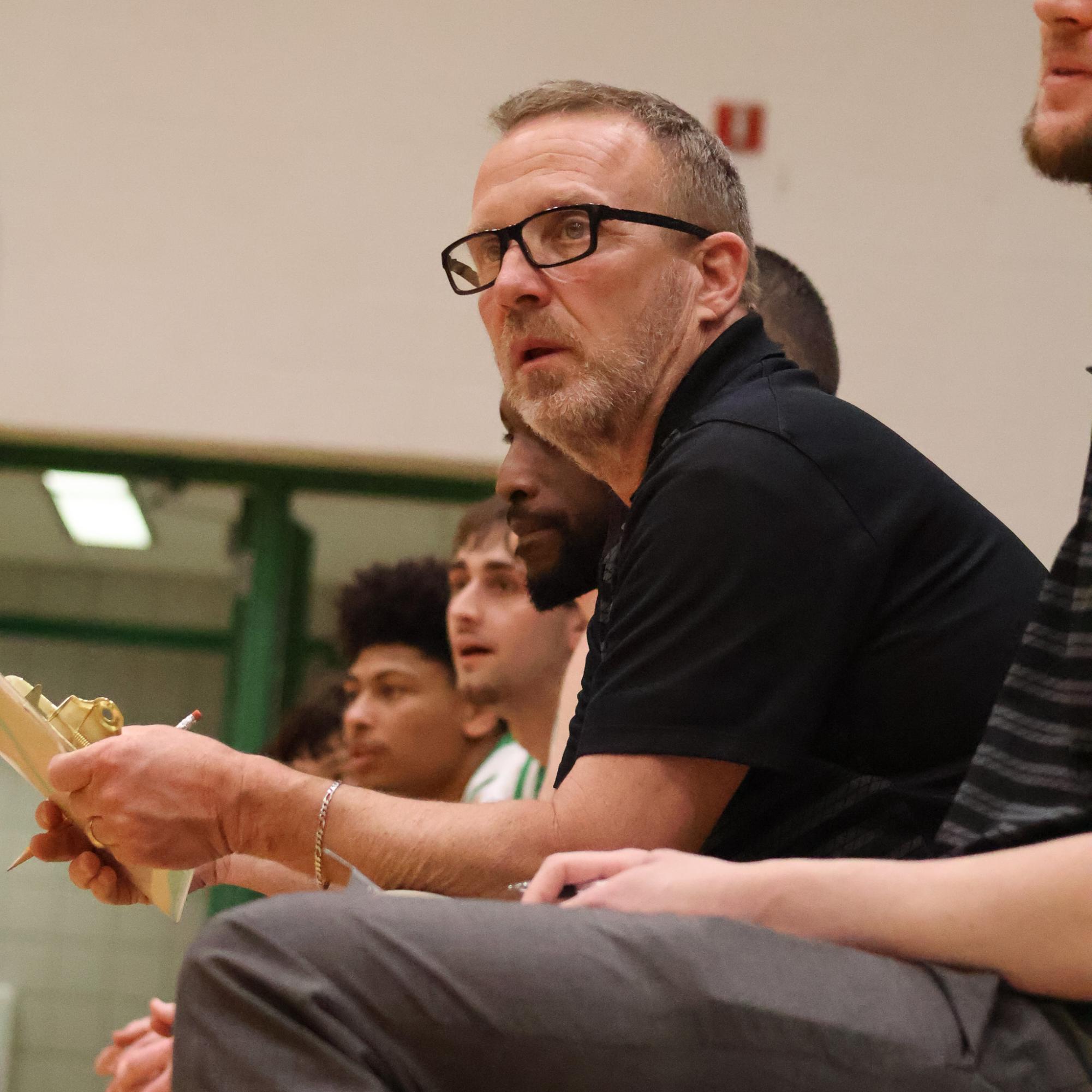 Varsity basketball vs Campus (Photos by Bree Stuhlsatz)