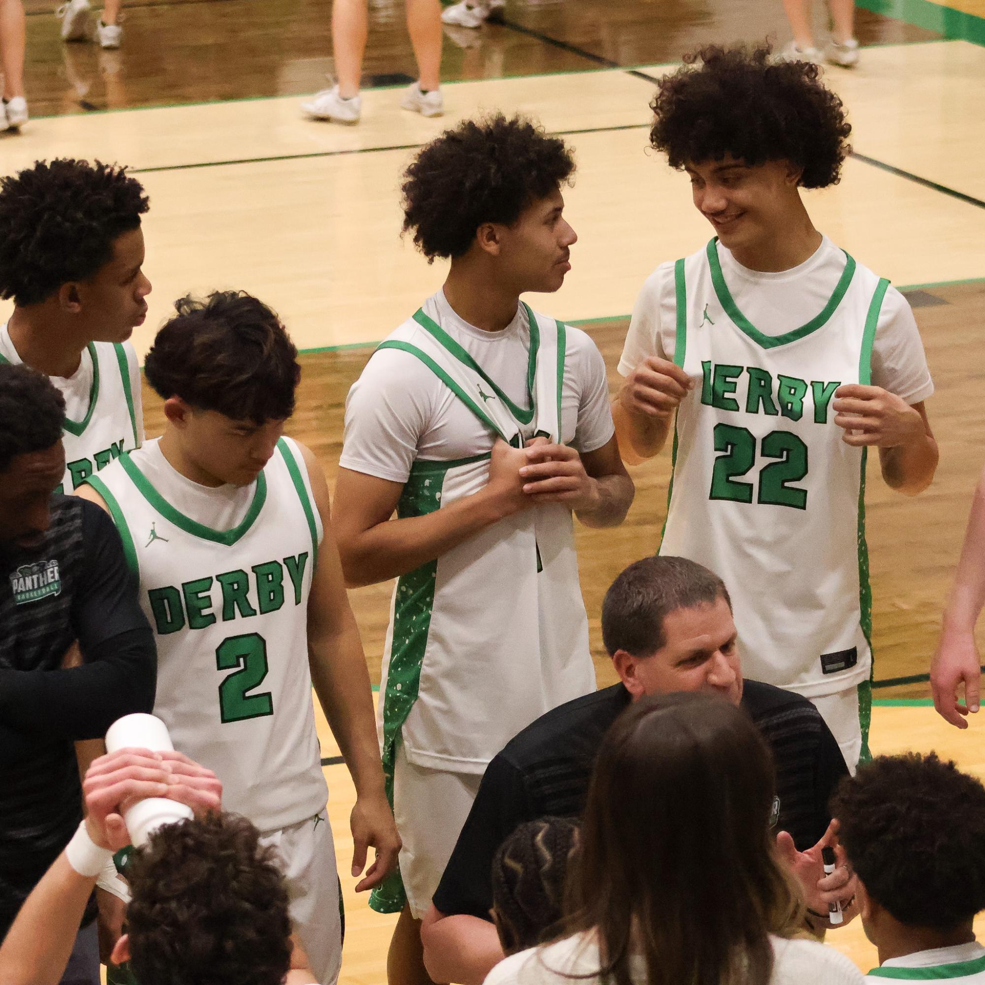 Varsity basketball vs Campus (Photos by Bree Stuhlsatz)