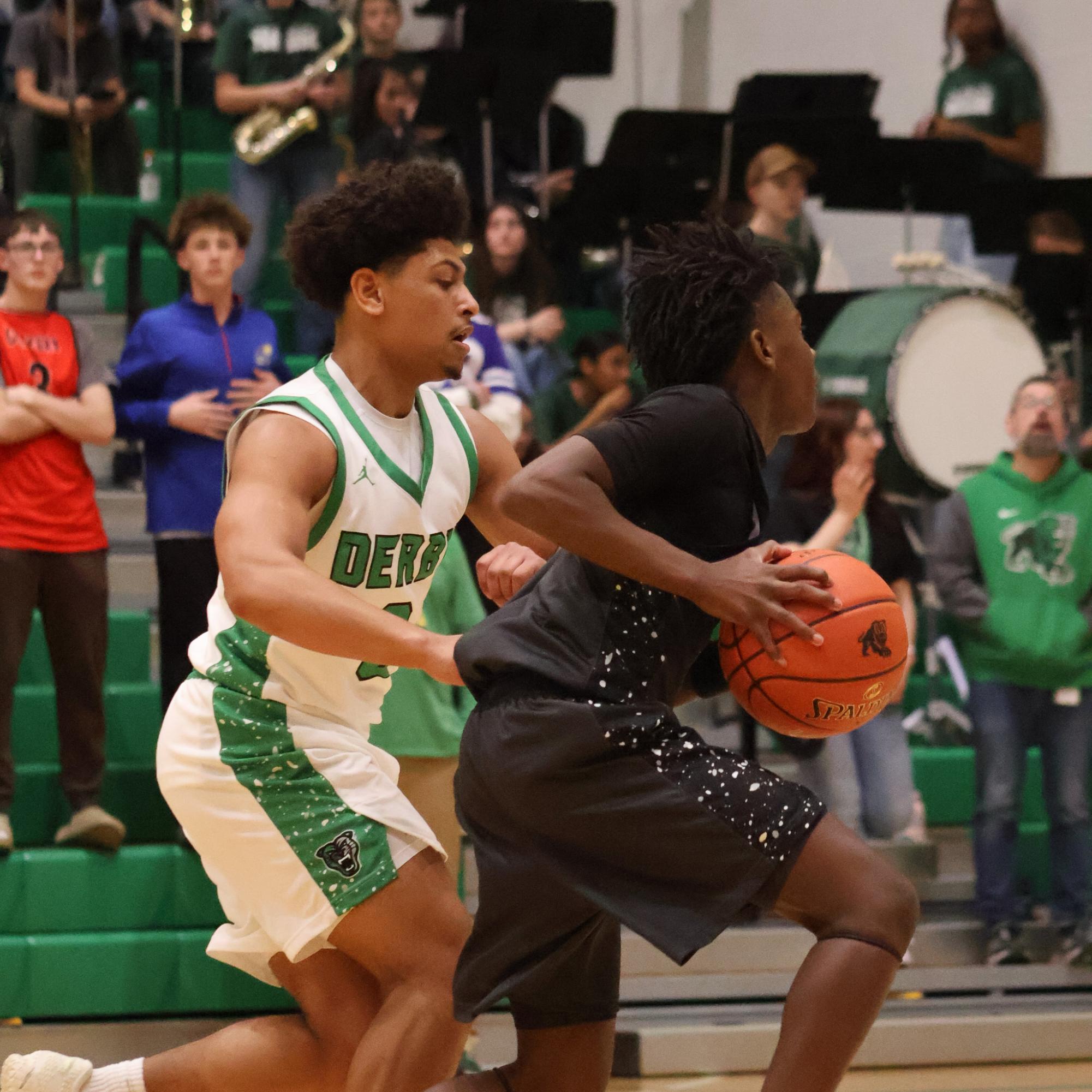 Varsity basketball vs Campus (Photos by Bree Stuhlsatz)