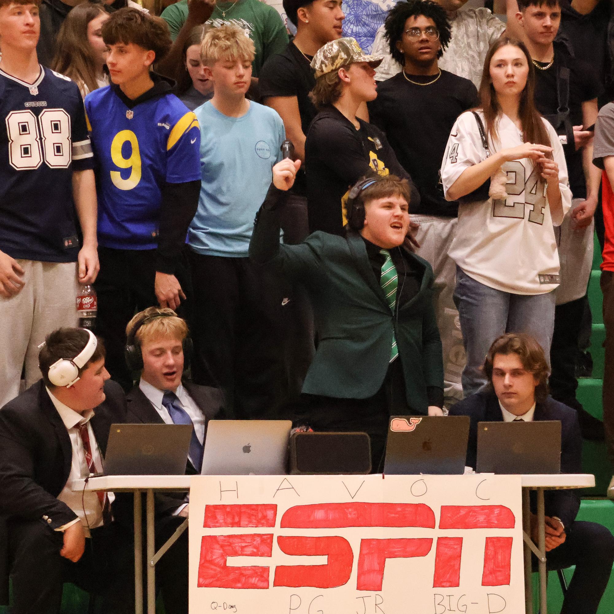 Varsity basketball vs Campus (Photos by Bree Stuhlsatz)